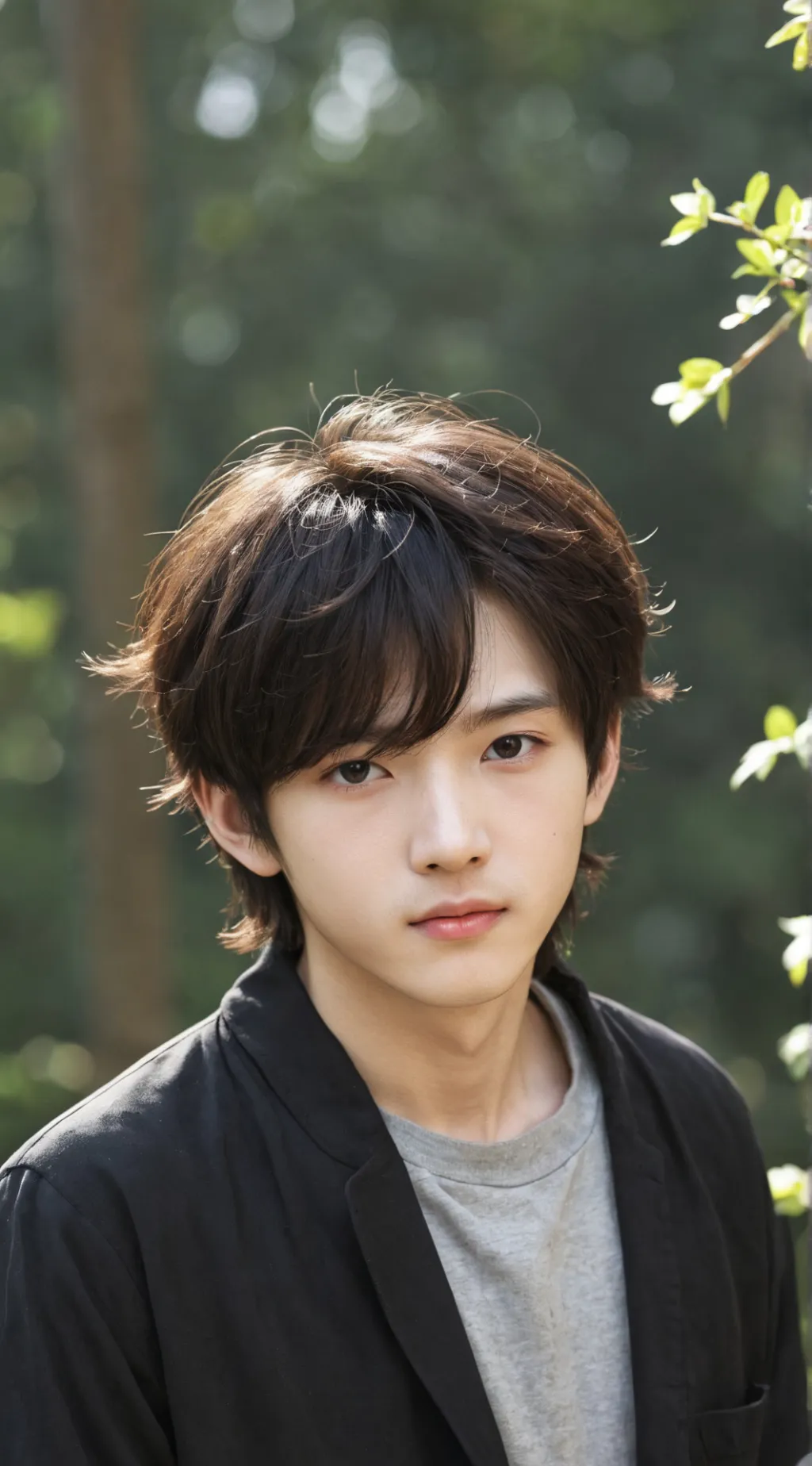 ai character: han jisung background