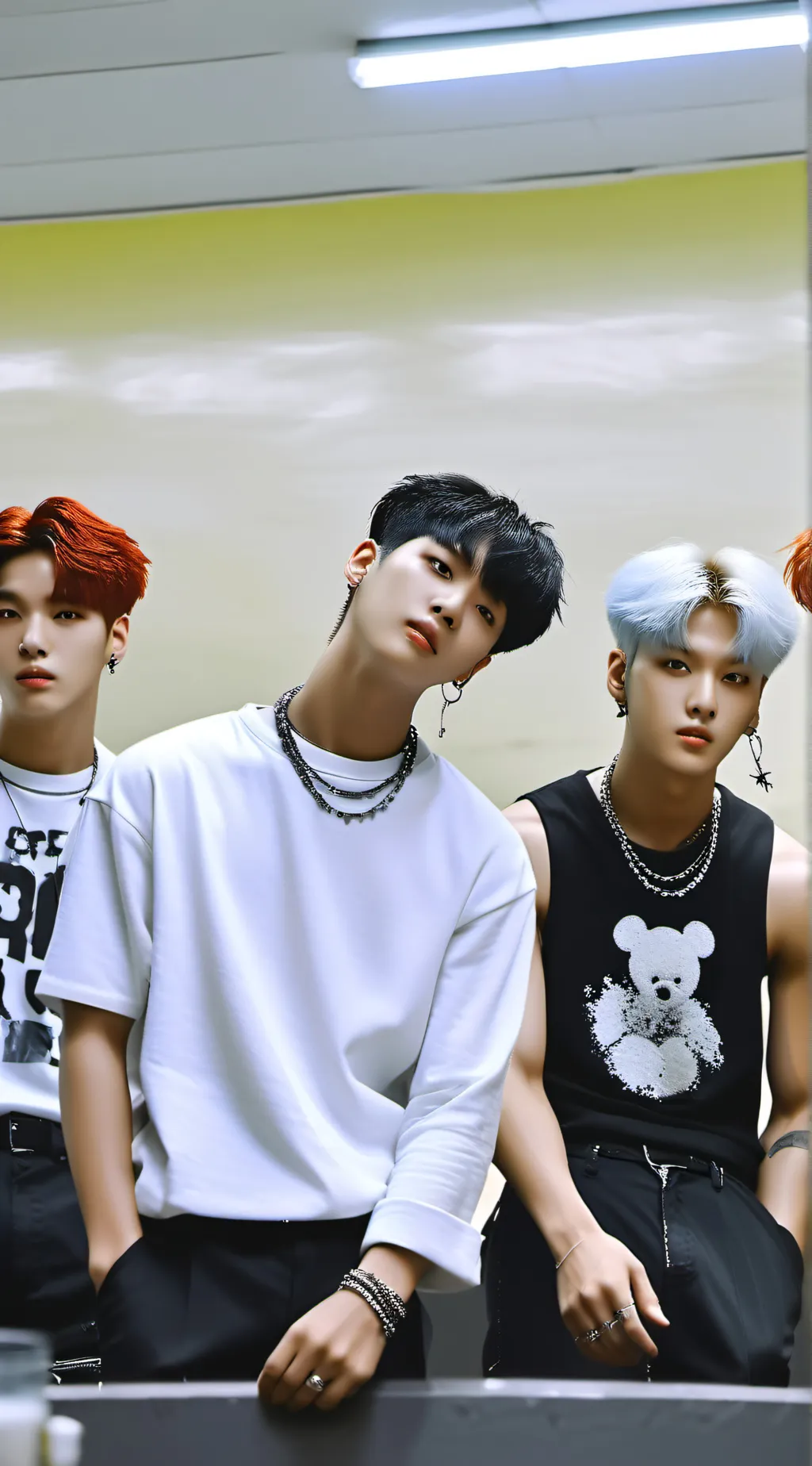 ai character: Skz … :D background