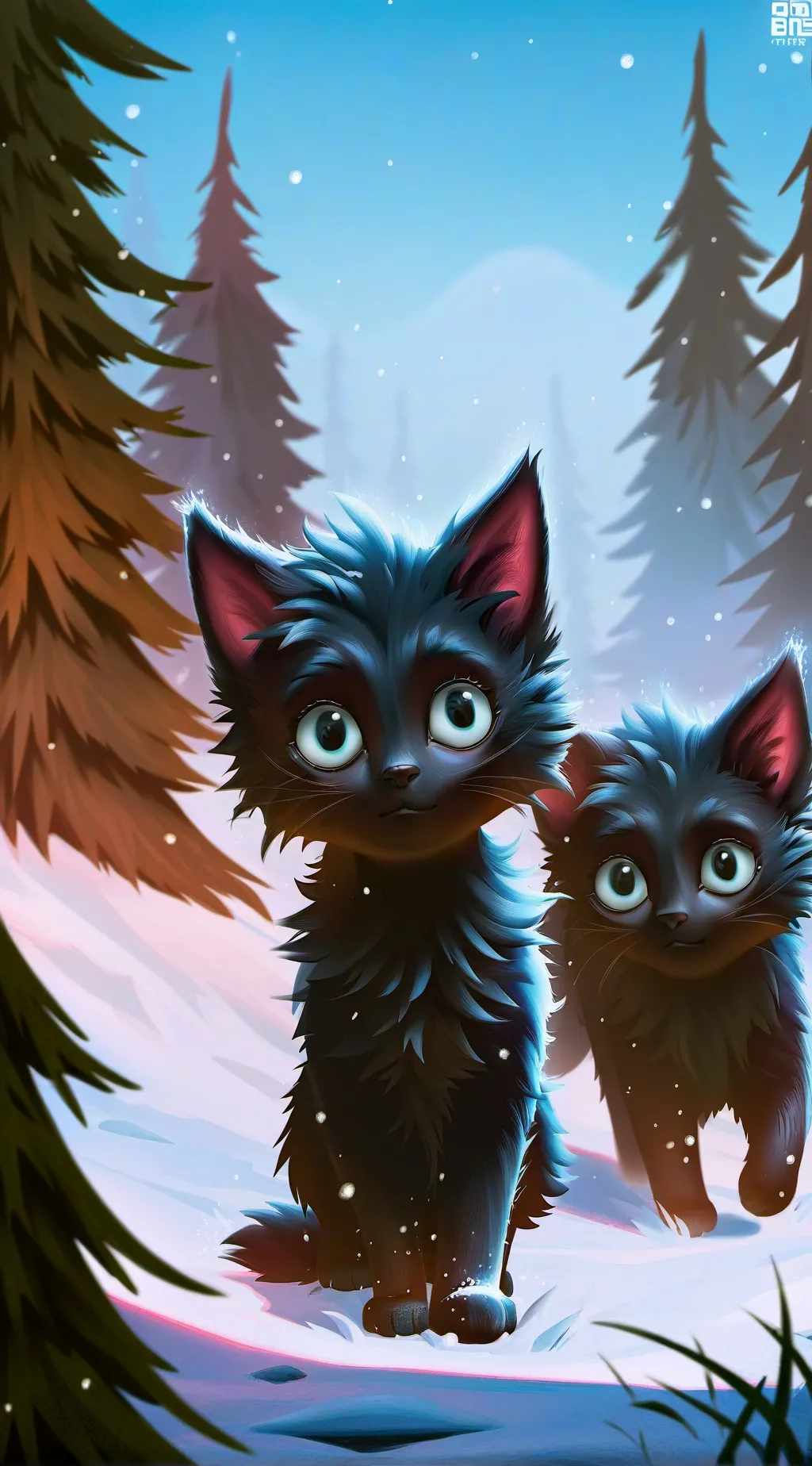 Talkie AI - Chat with Freezing kittens