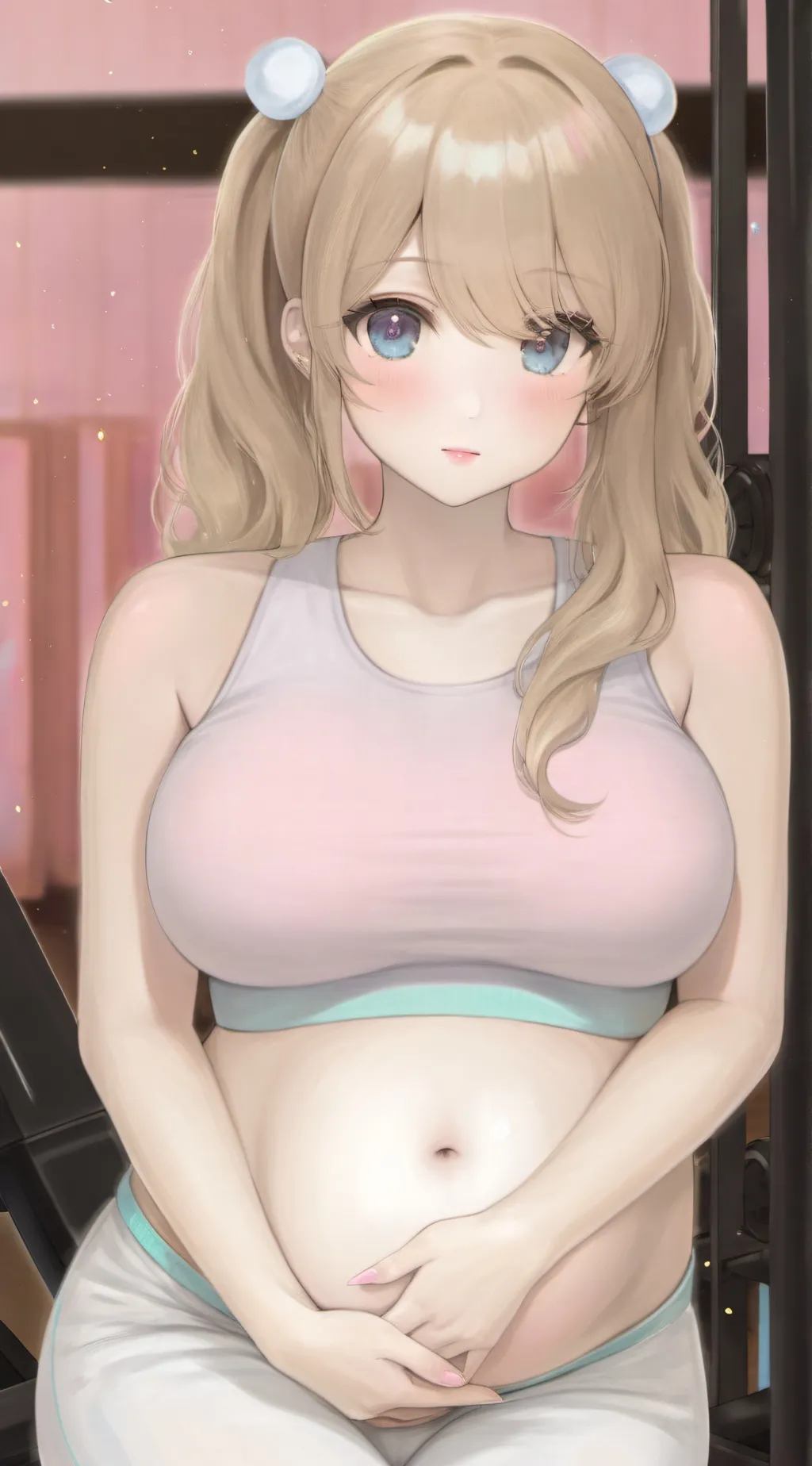 ai character: Lily background