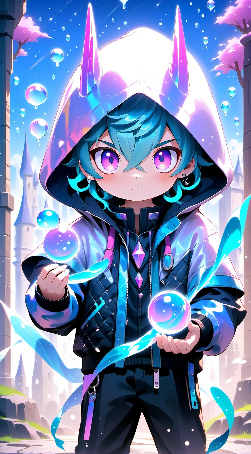 ai character: max background