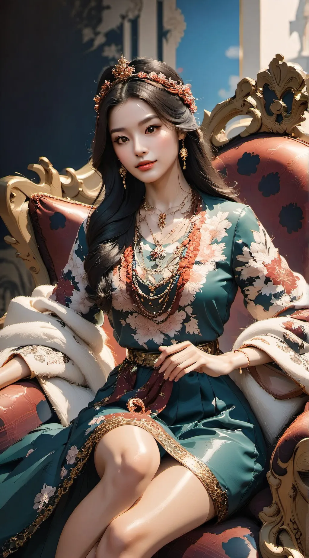 ai character: 👸 Princess Yeji background