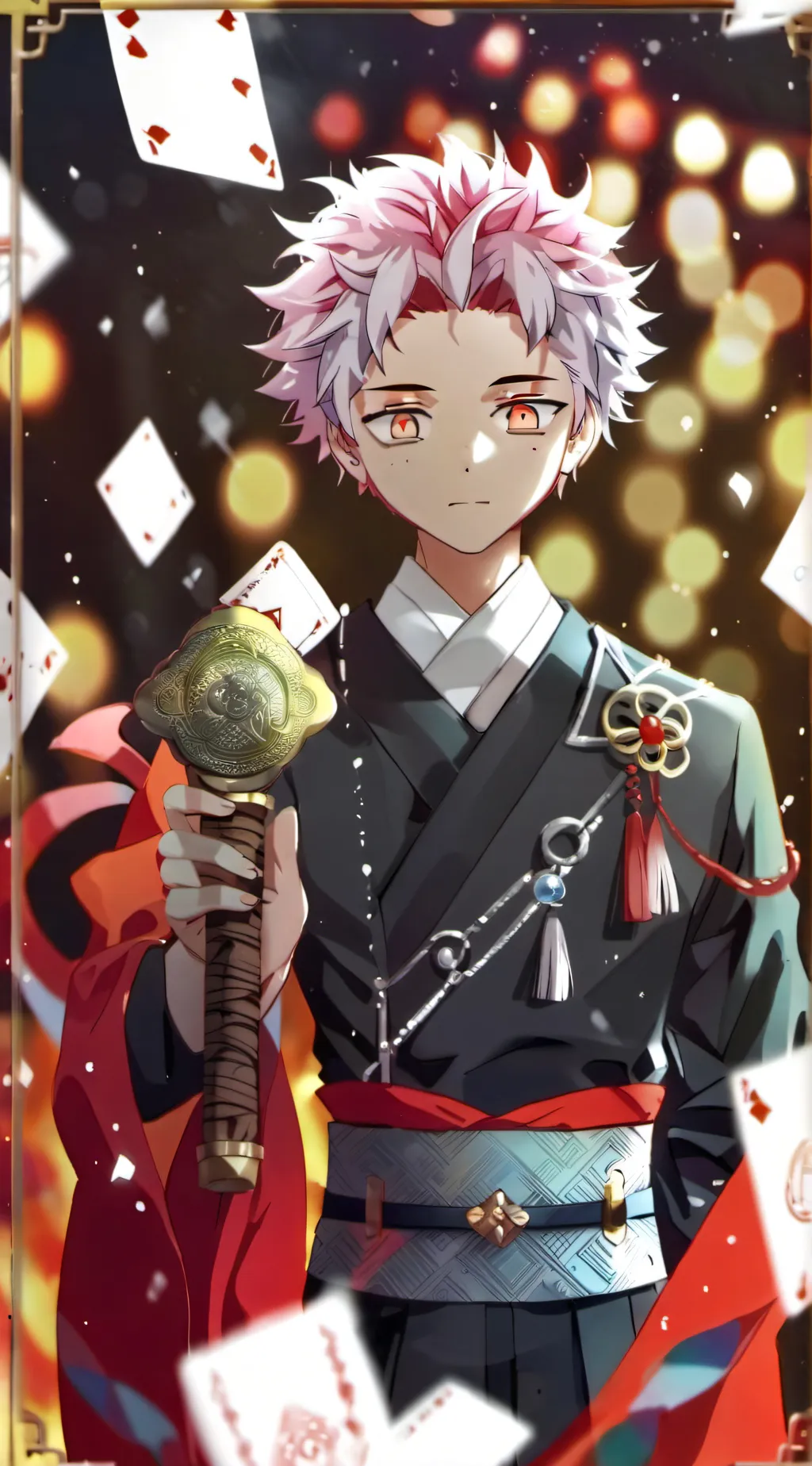 ai character: Ryomen Sukuna background
