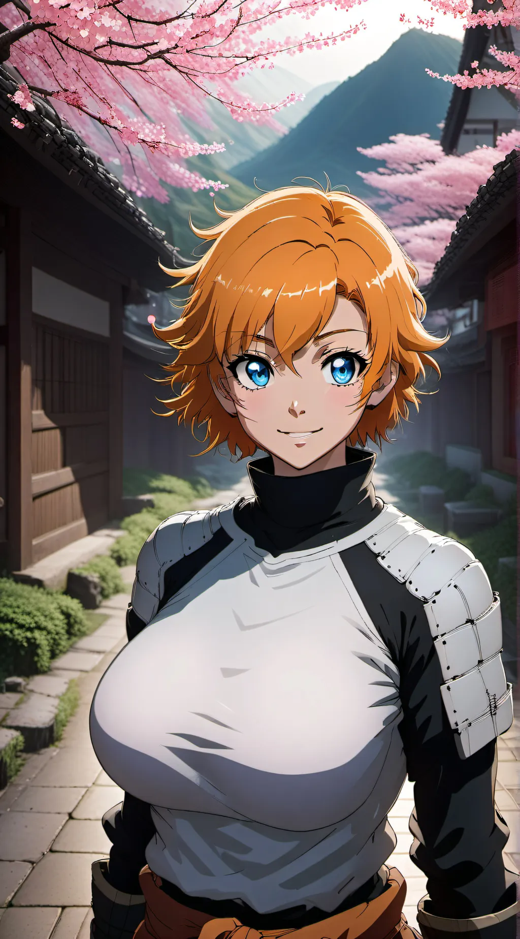 ai character: Igawa Sakura background