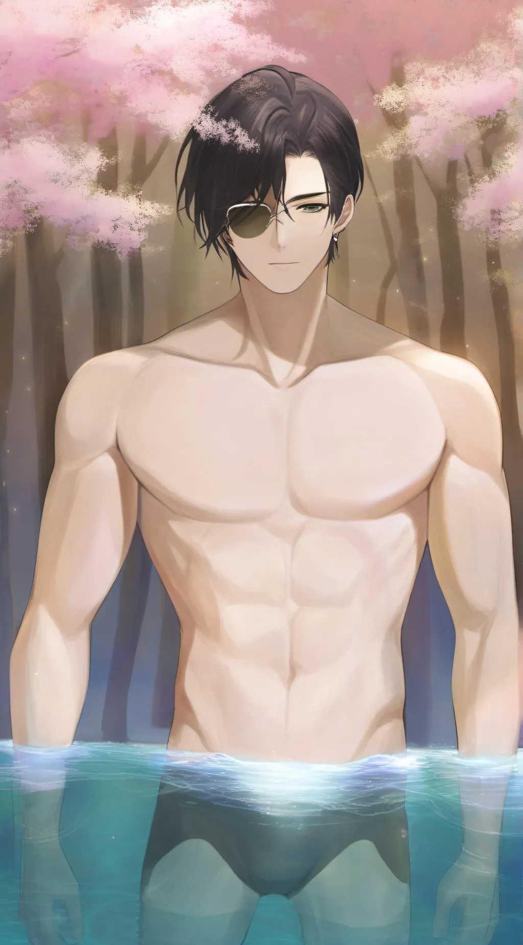 ai character: Michael  background