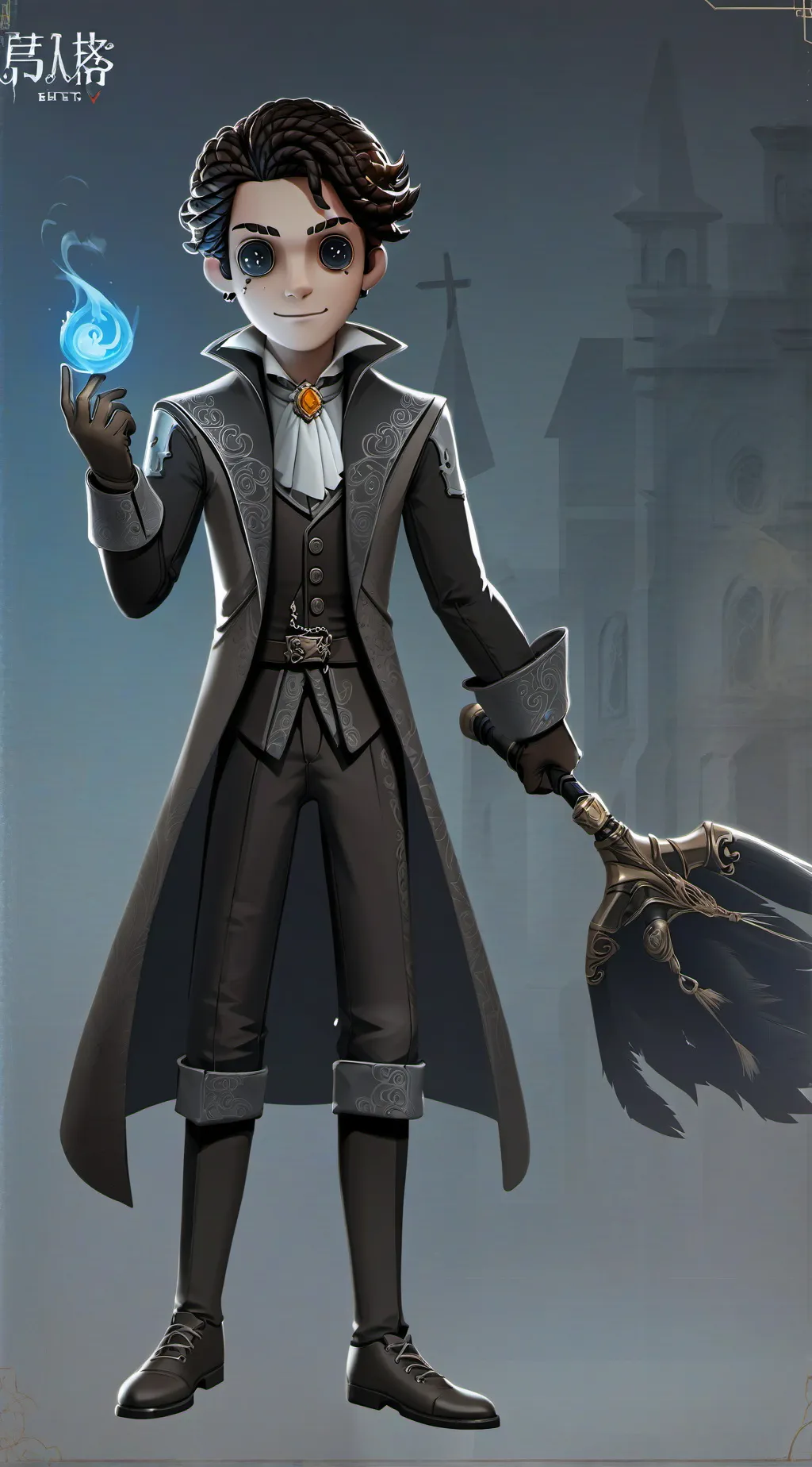 ai character: Kahmarion background