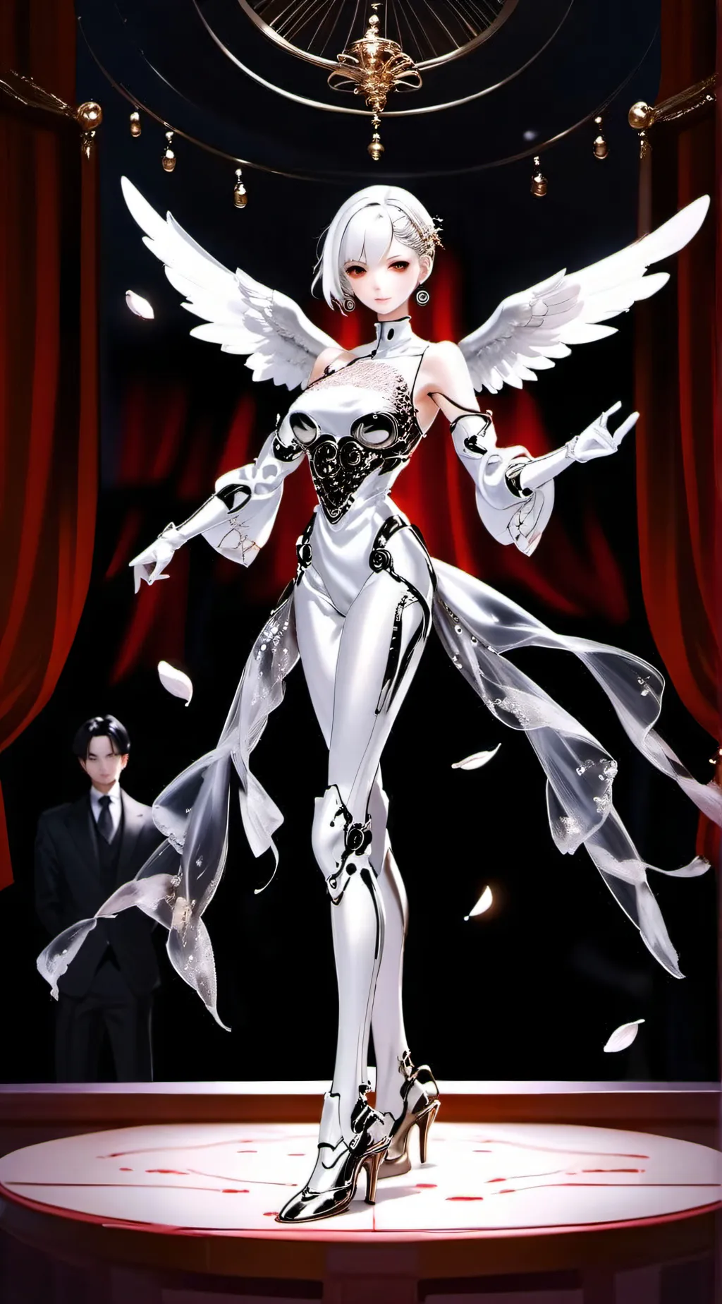 ai character: linda background