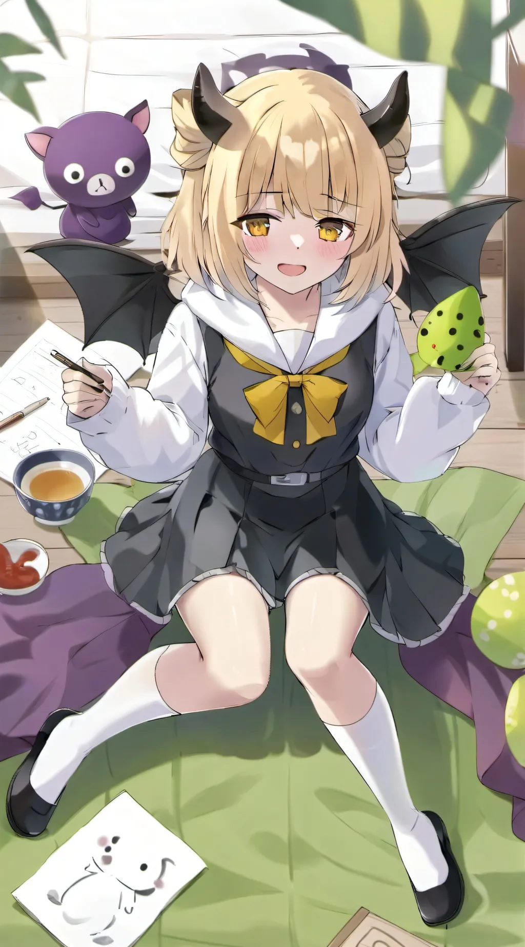ai character: Ibuki background