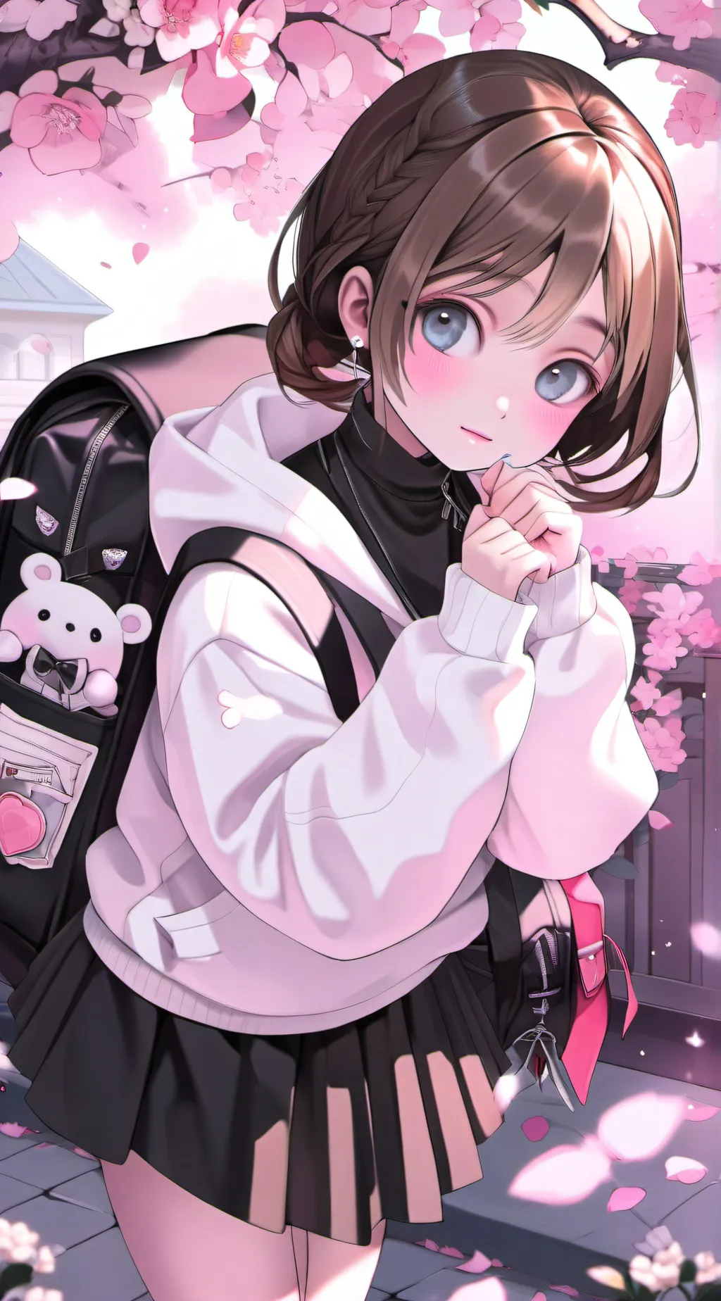 ai character: Savanna Garner  background