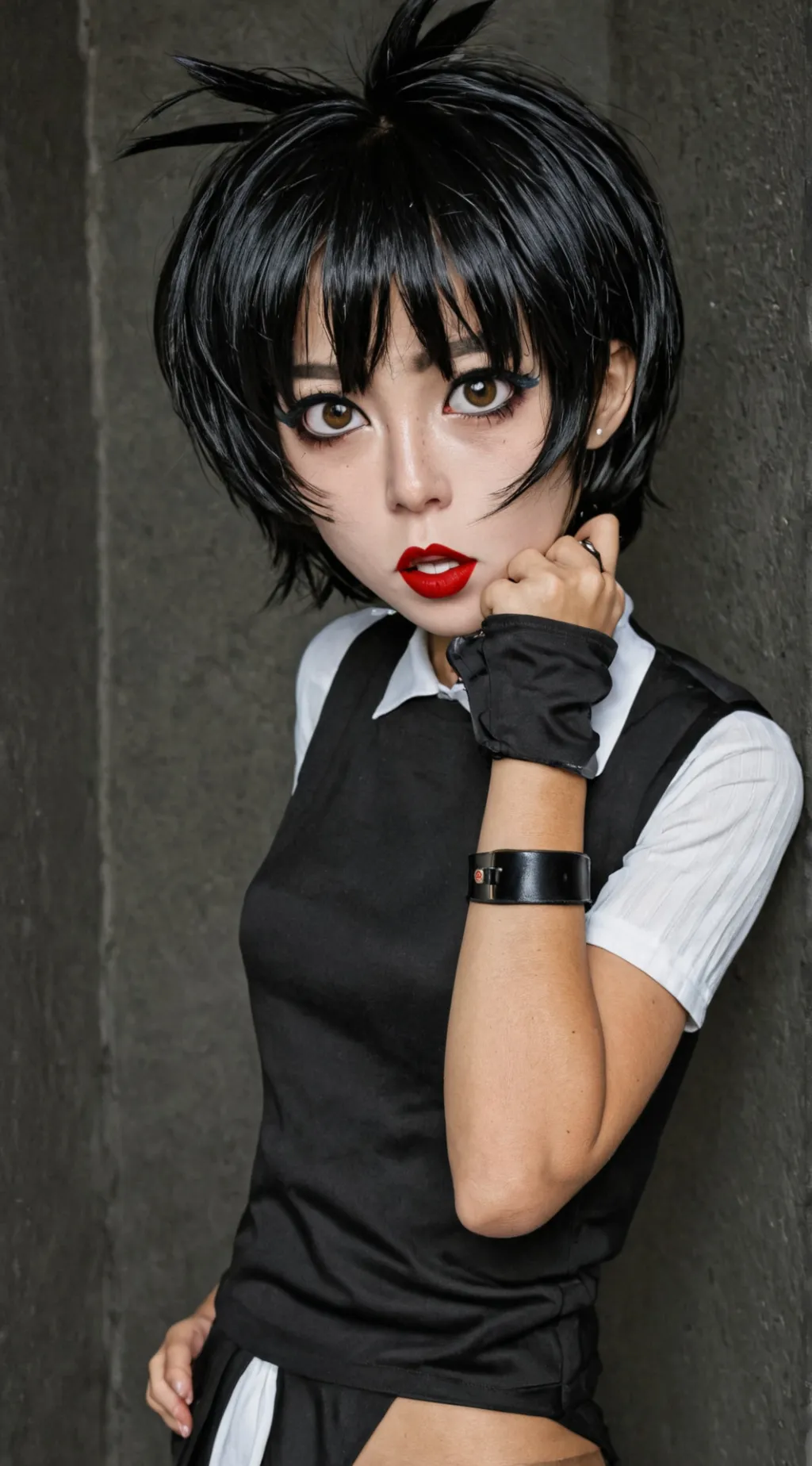 ai character: Emo background