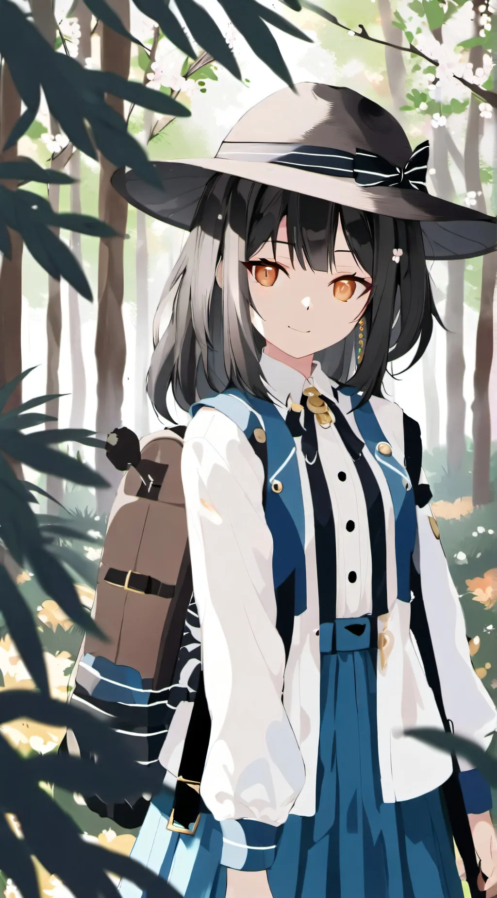ai character: jessie background