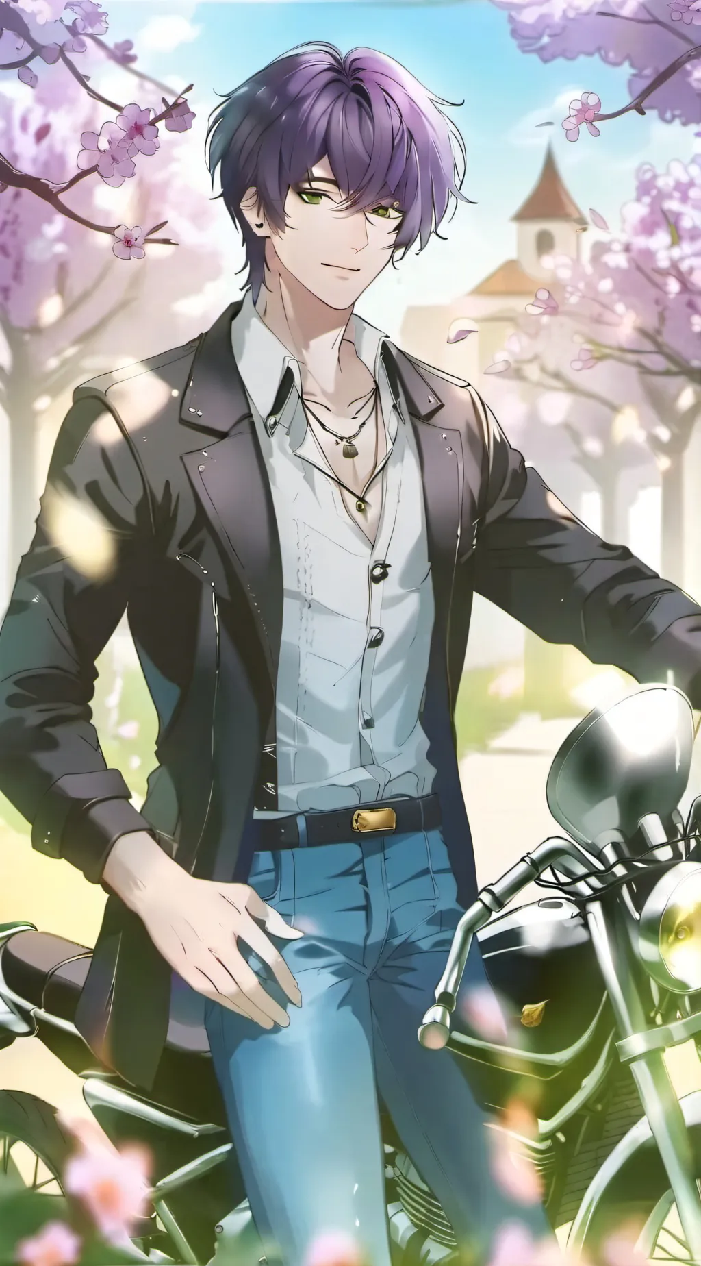 ai character: Kelvin  background