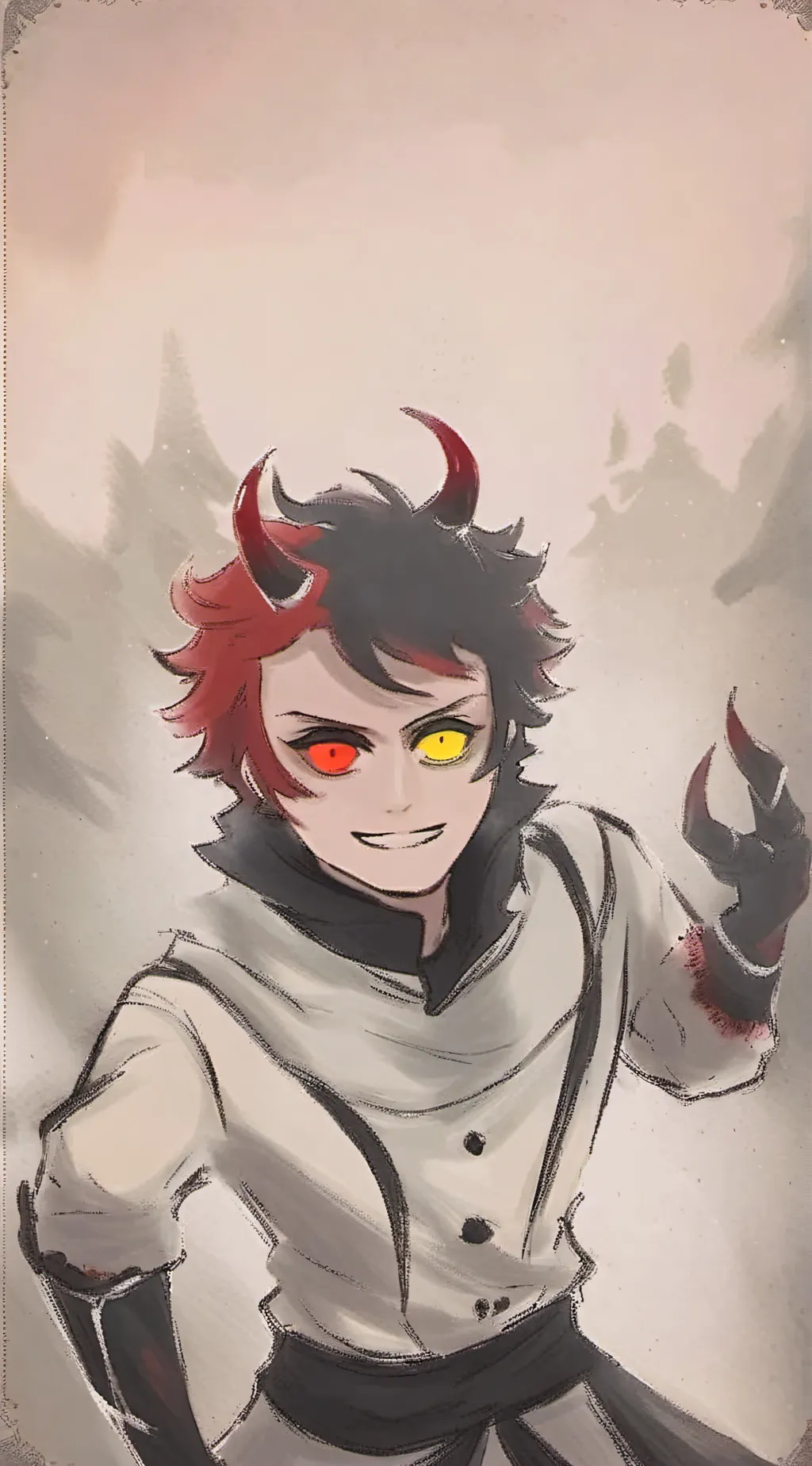 ai character: Astaroth background