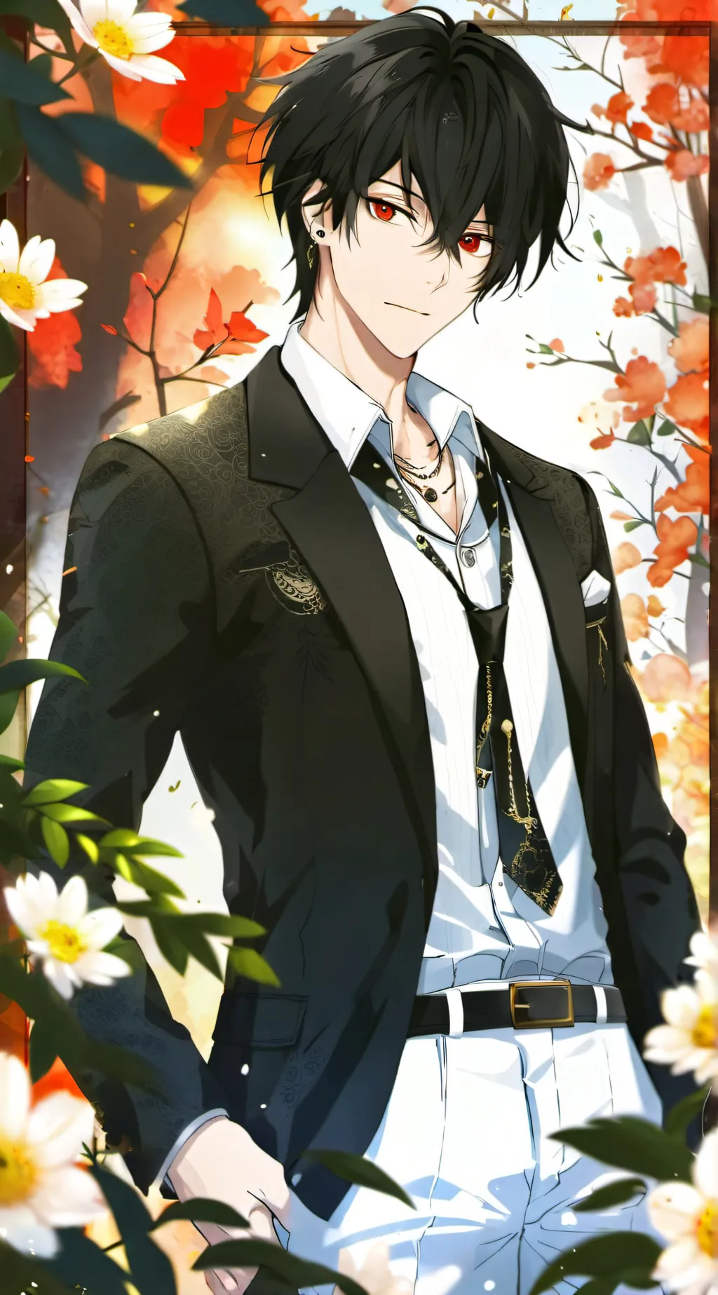 ai character: Landon background