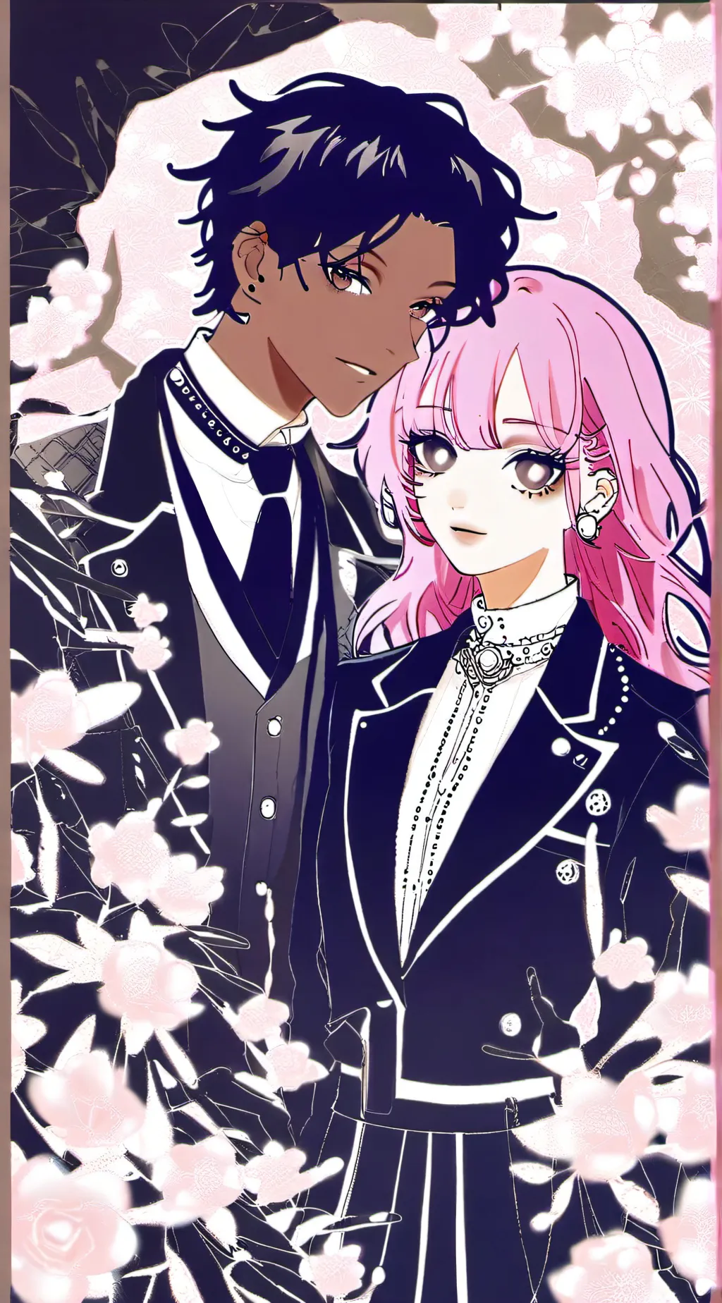 ai character: Axel background