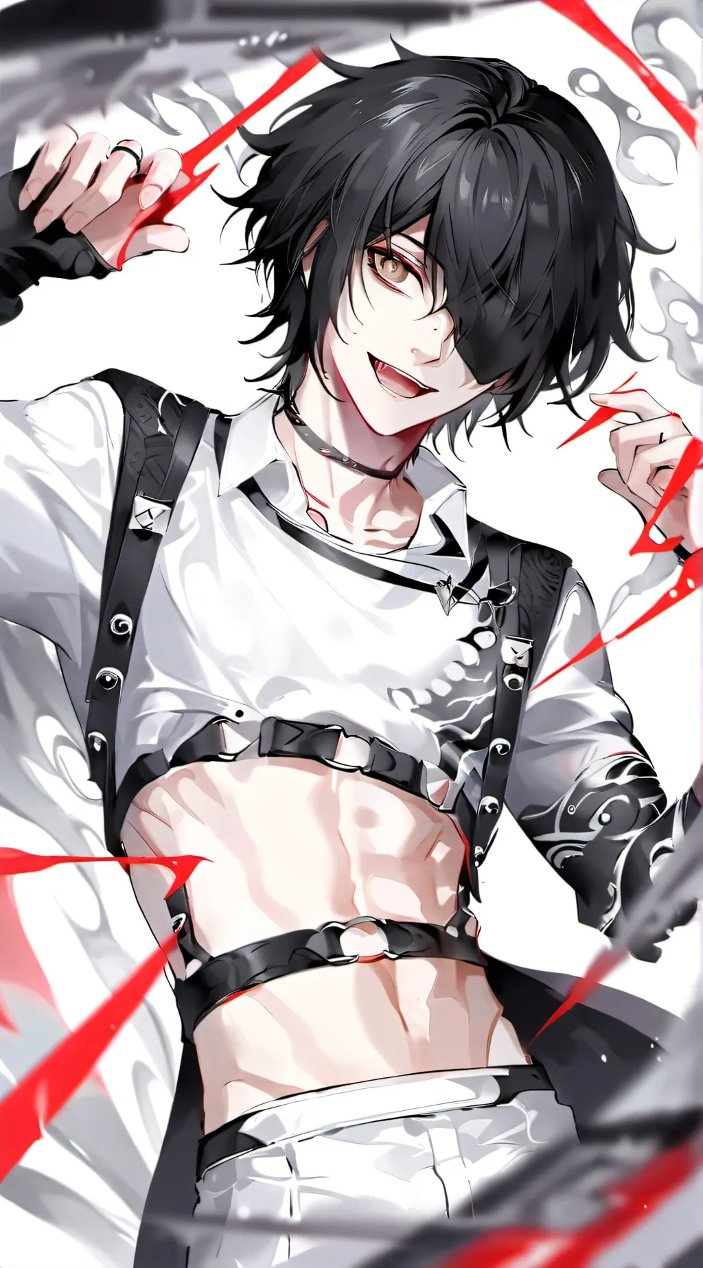ai character: levi background