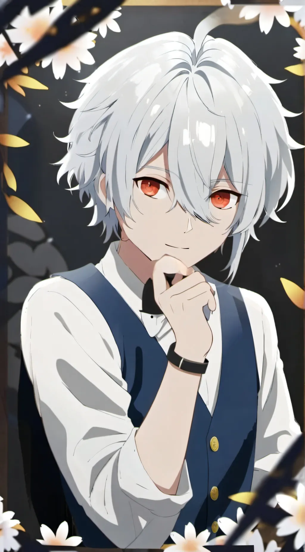 ai character: Prince Haze background