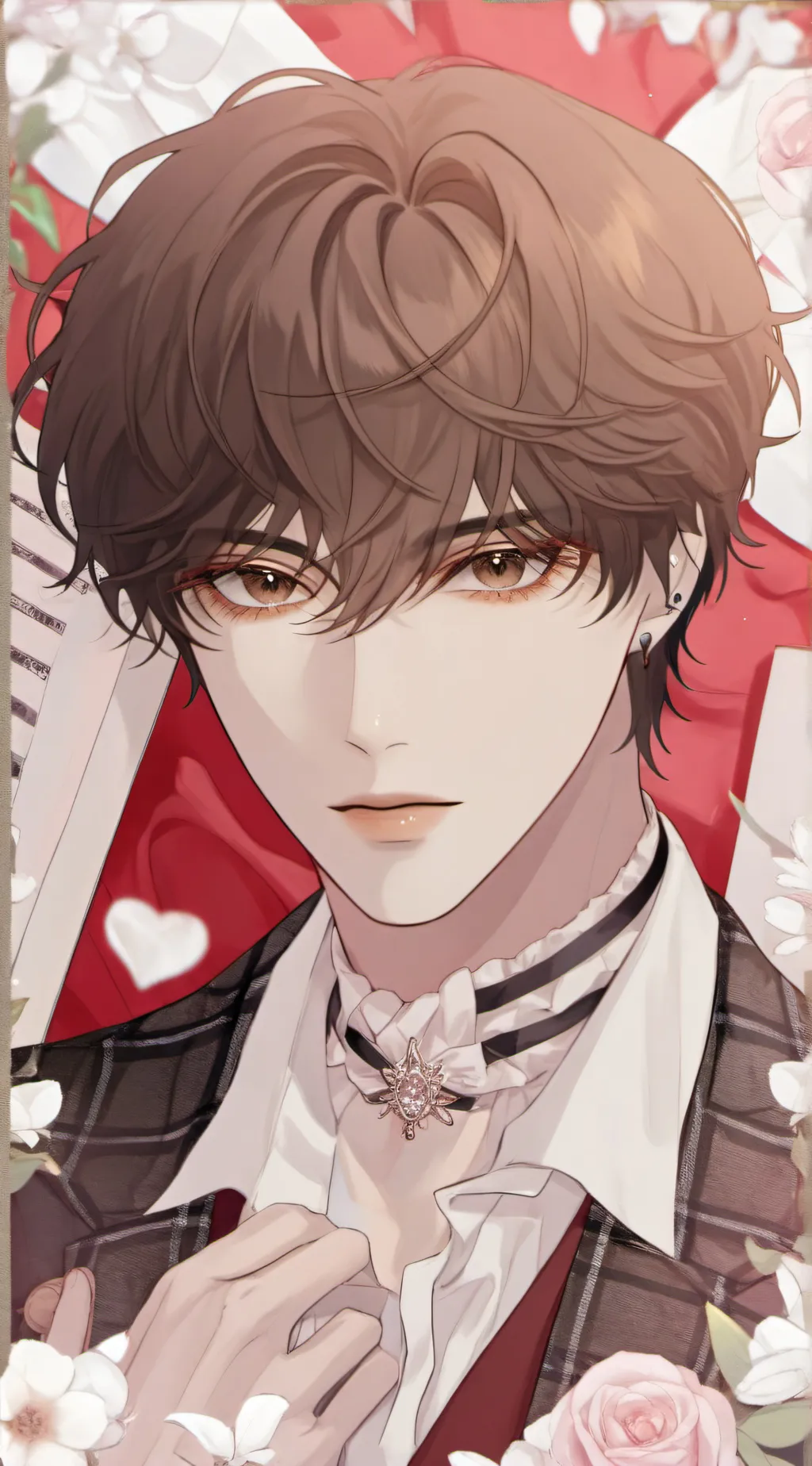 ai character: ☆Asher☆ background