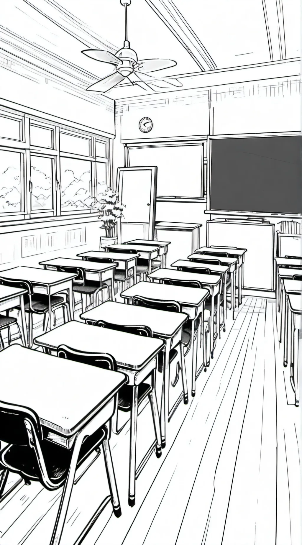 ai character: FPE background