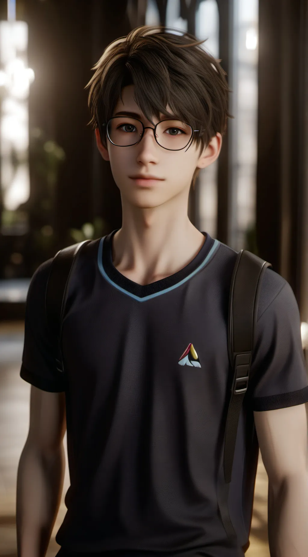 ai character: Loston background