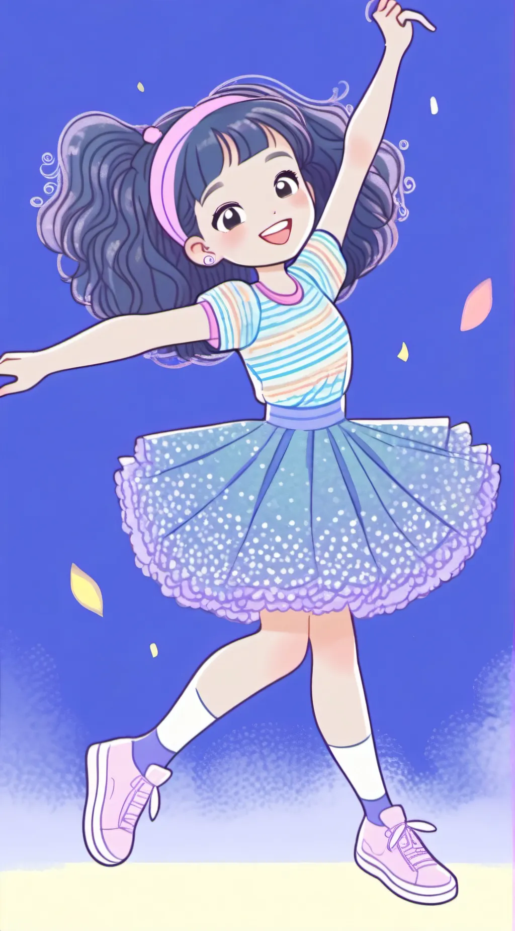 ai character: lisa uwu sus  background