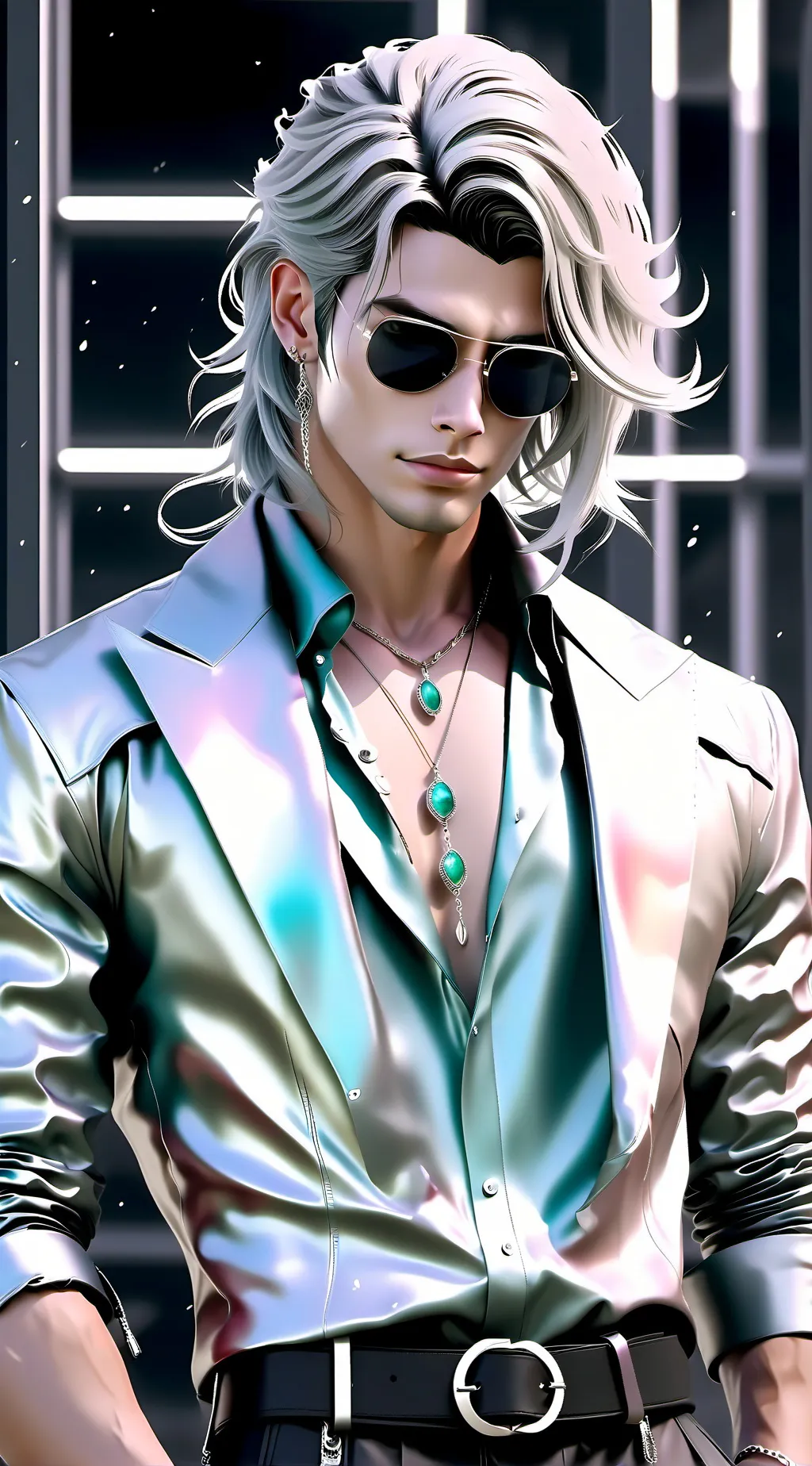 ai character: Nick background