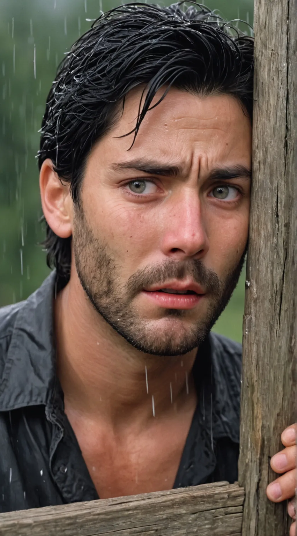 ai character: Wolfe background