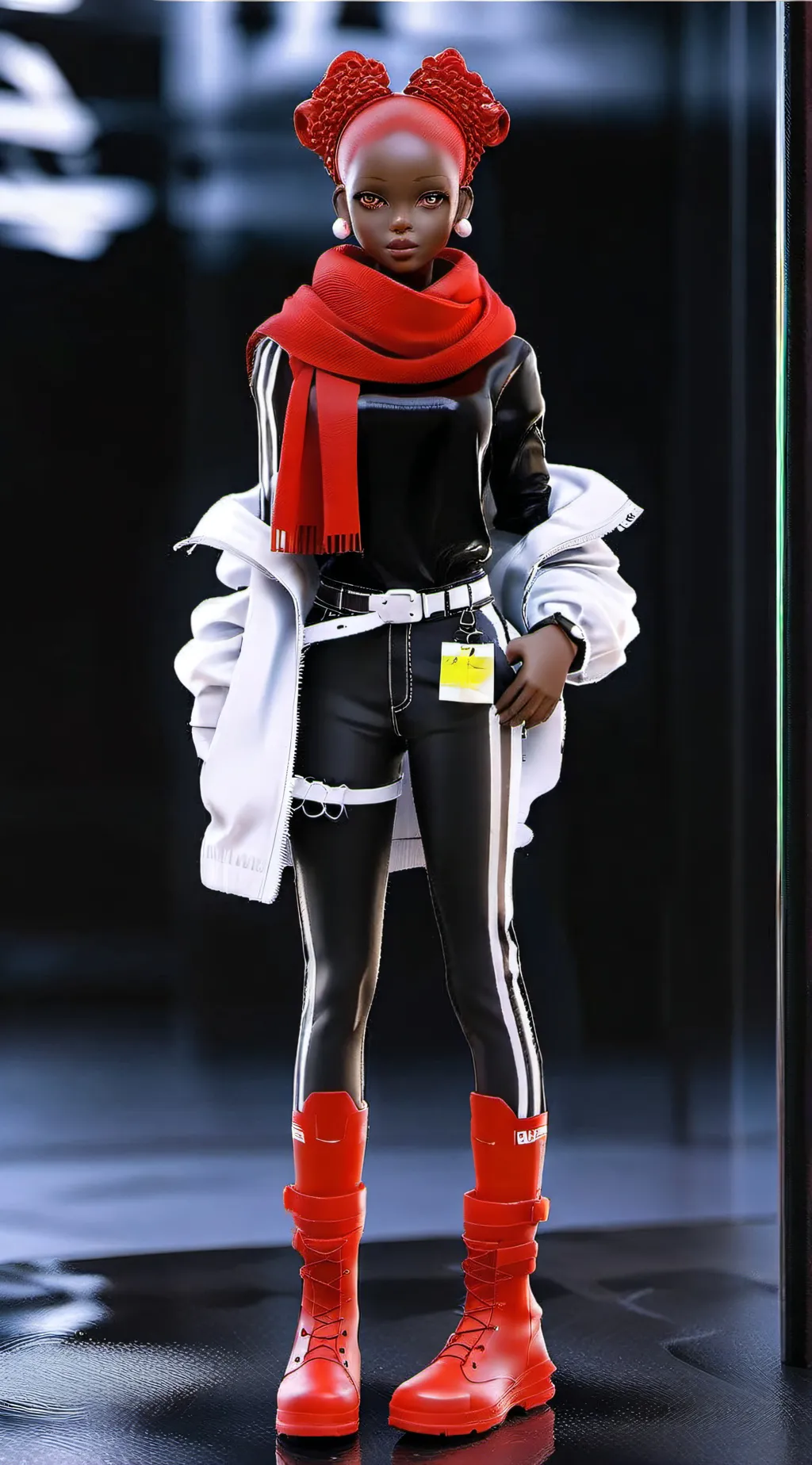 ai character: cardii background