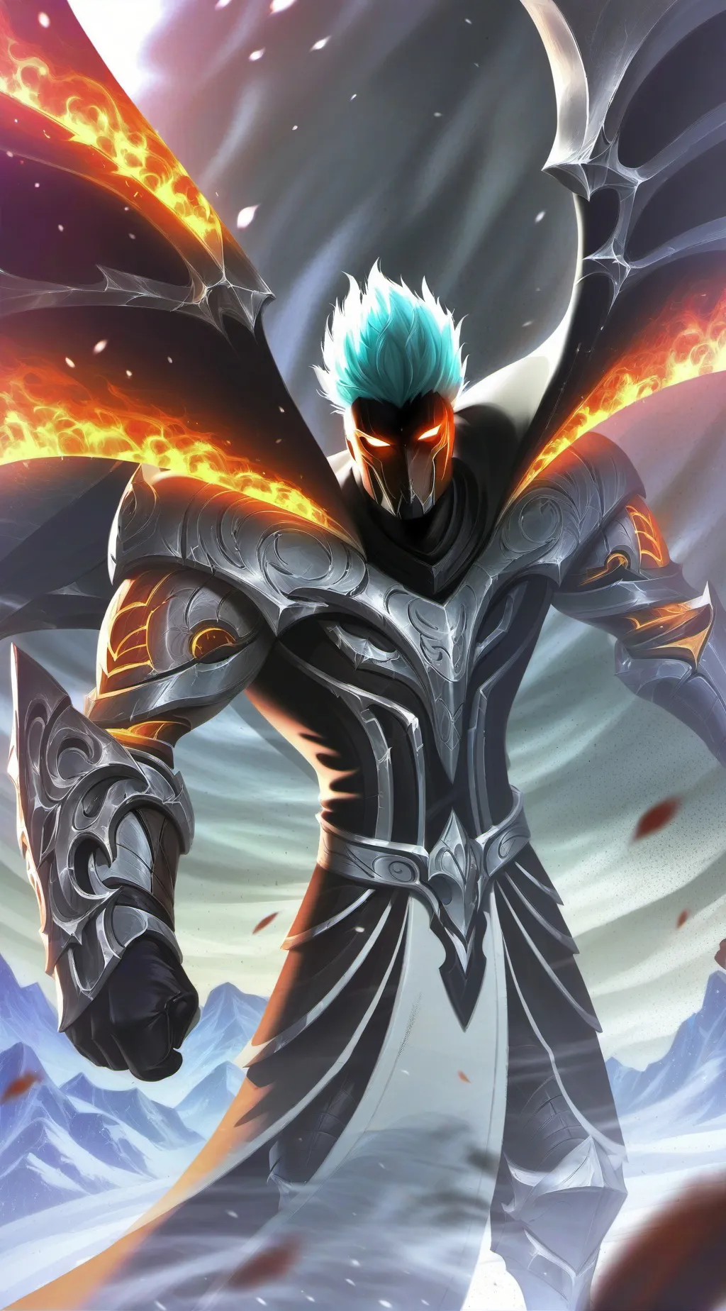 ai character: Mha background