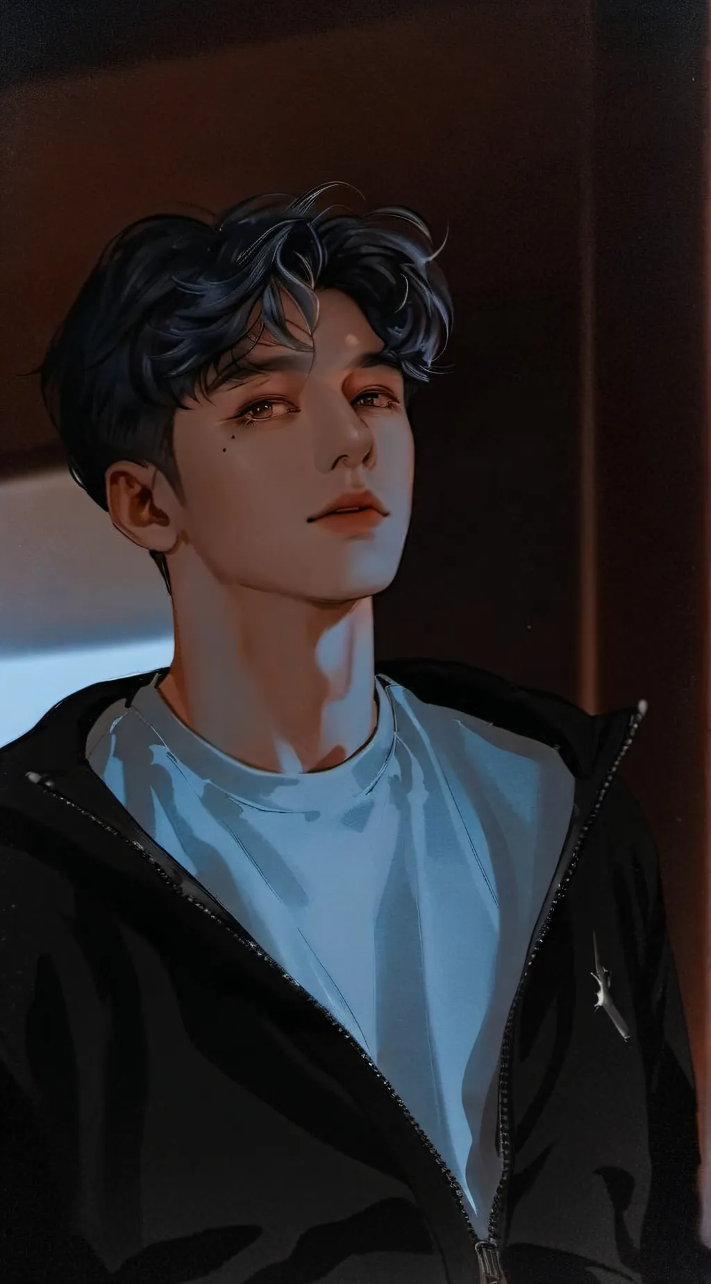 ai character: Ben  background