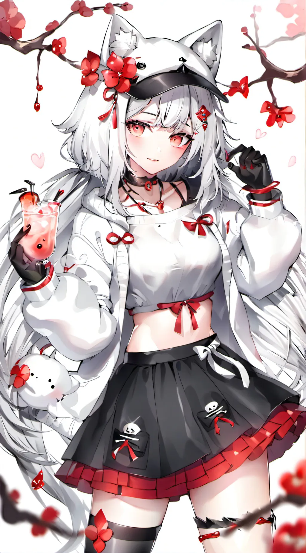 ai character: Isabella  background
