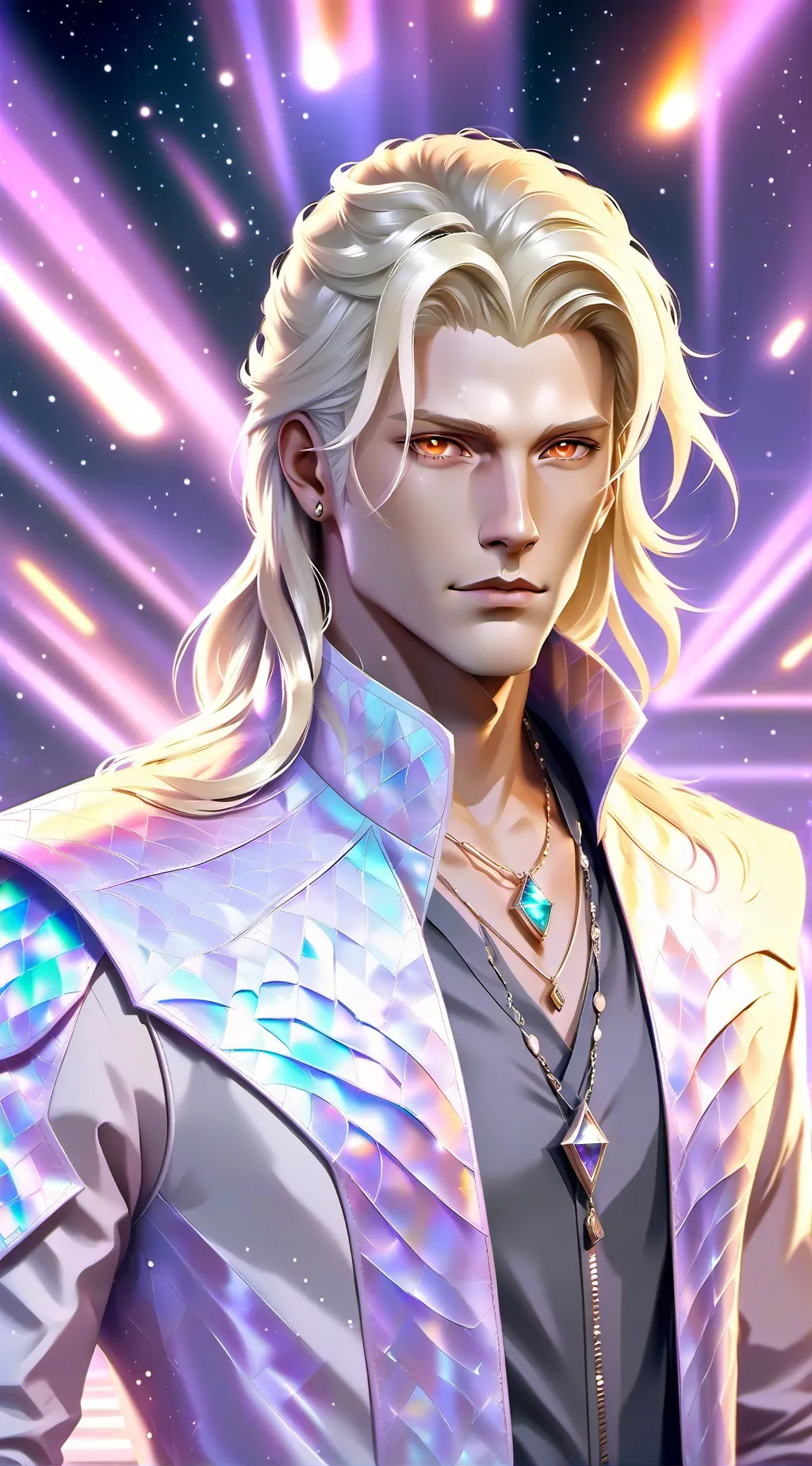 ai character: Apollo (AU)  background