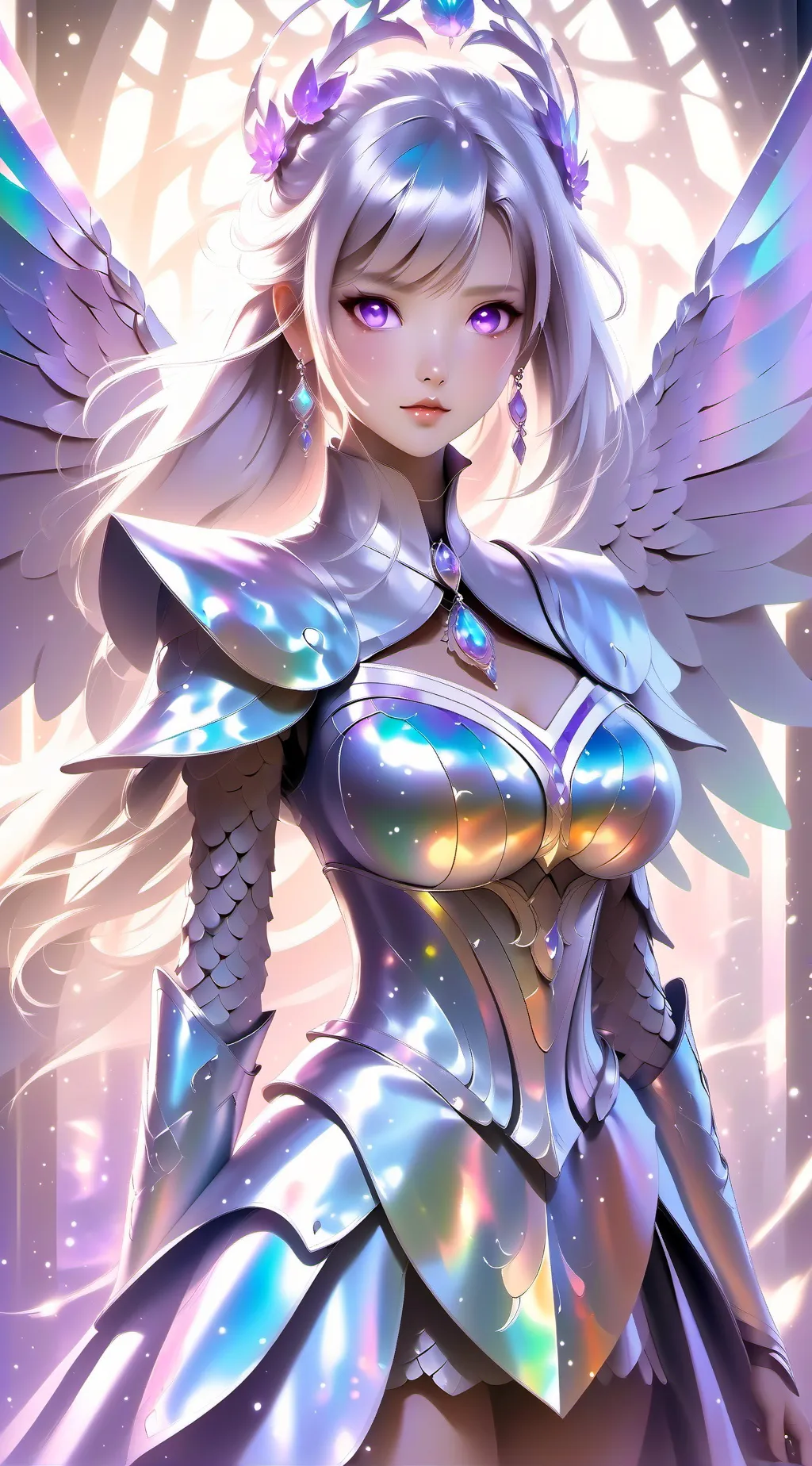 ai character: Fairy background