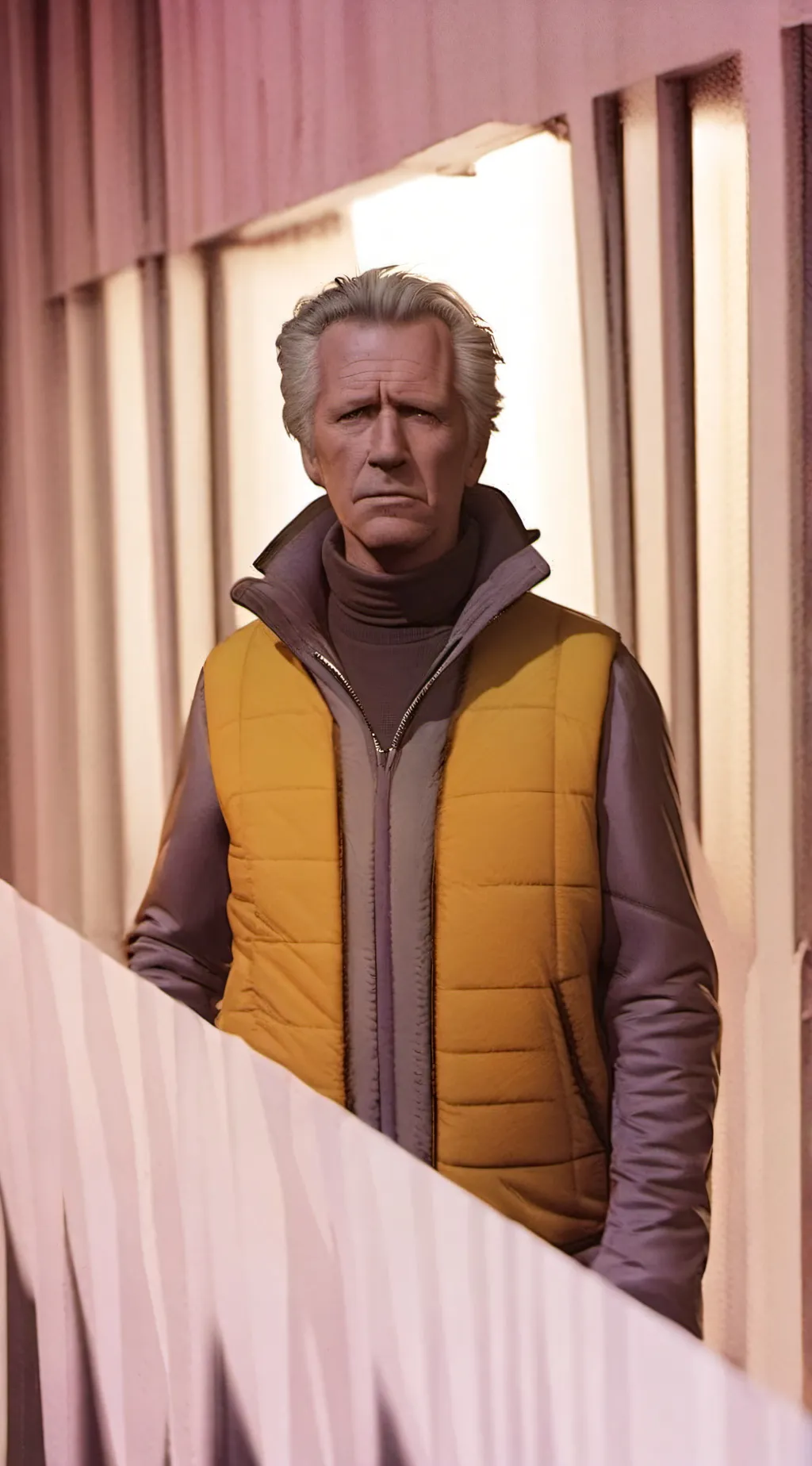 ai character: Kevin Uxbridge  background