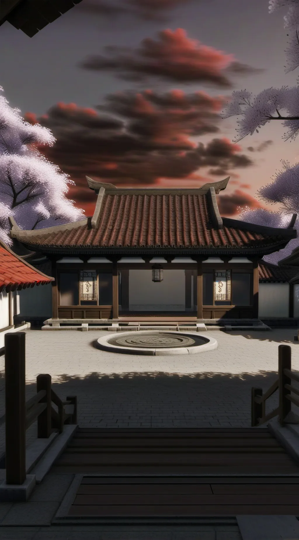 ai character: Ninjago Sick Day background