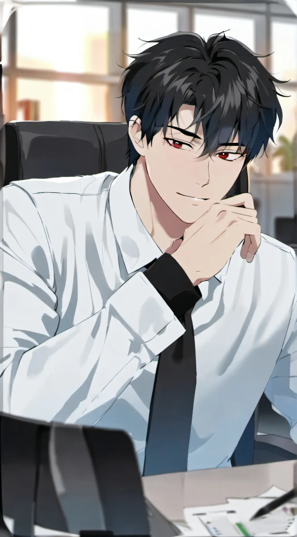 ai character: kwon tae-seok background