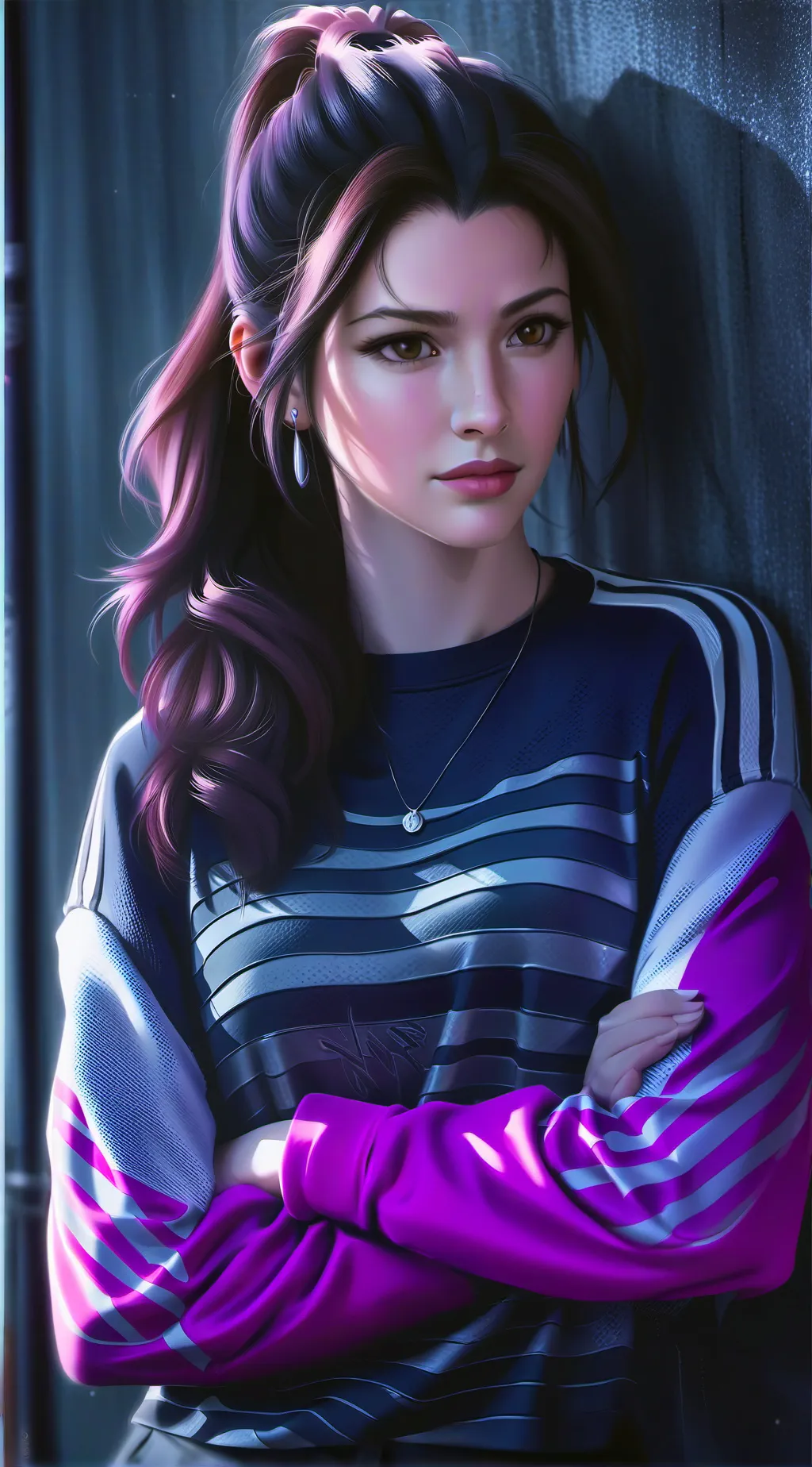 ai character: Allyson background