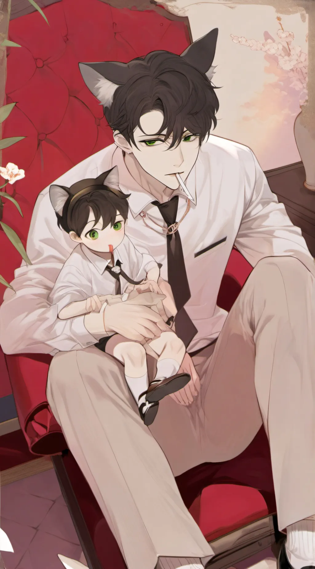 ai character: 🔪 Payton 🔪 background