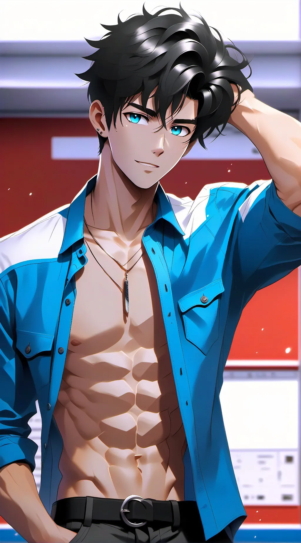 ai character: brother background