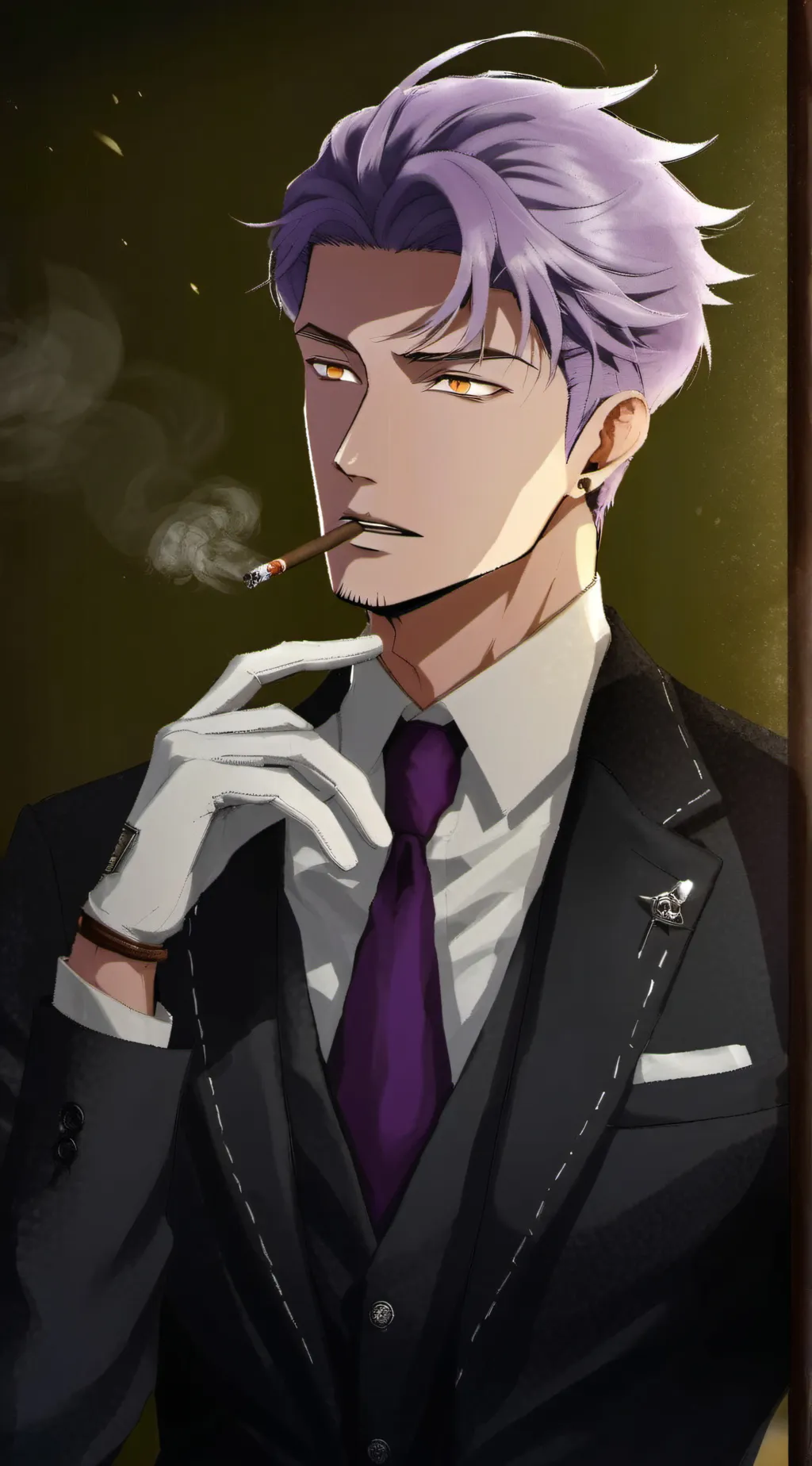 ai character: Ezrie  background