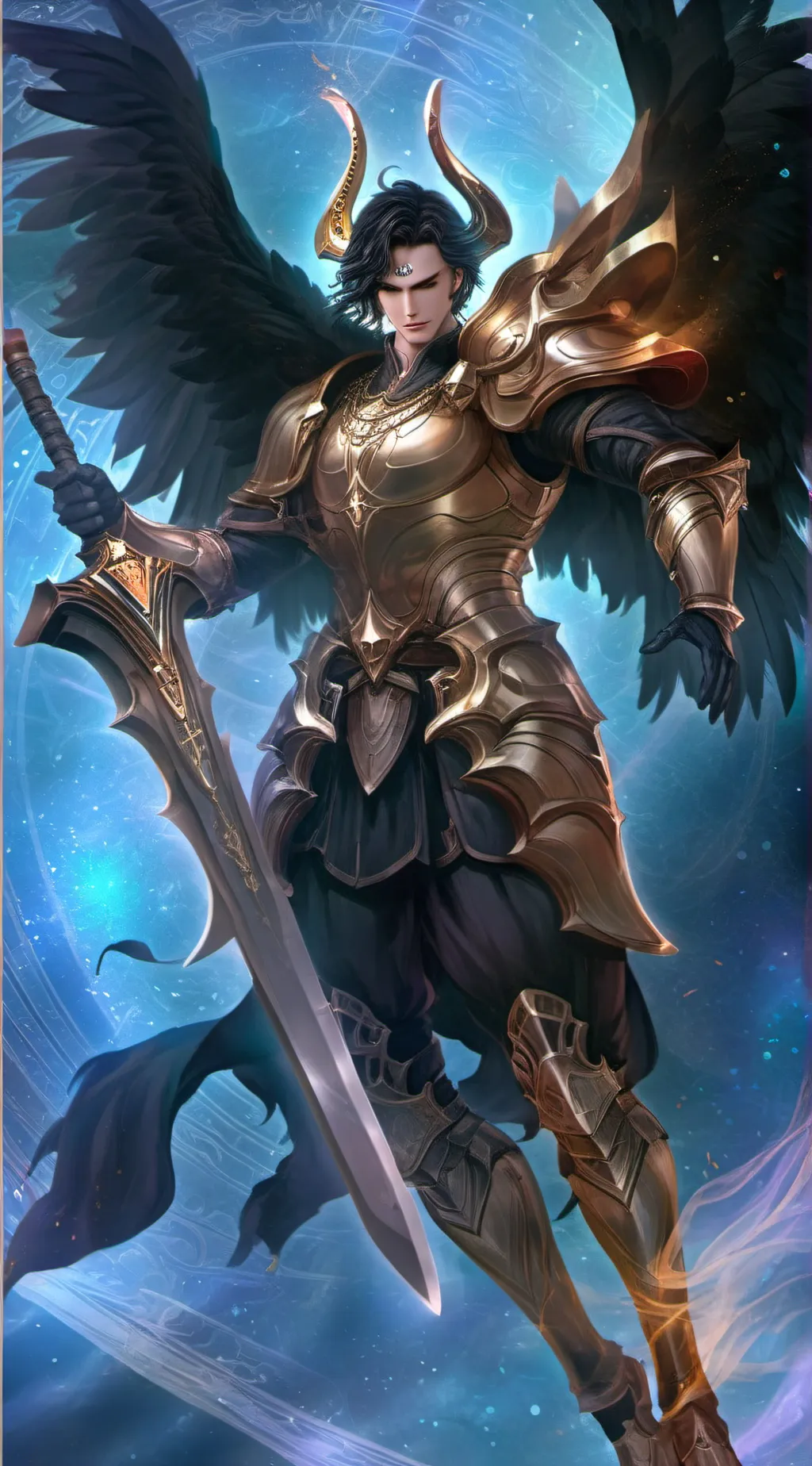 ai character: Sunlayx background
