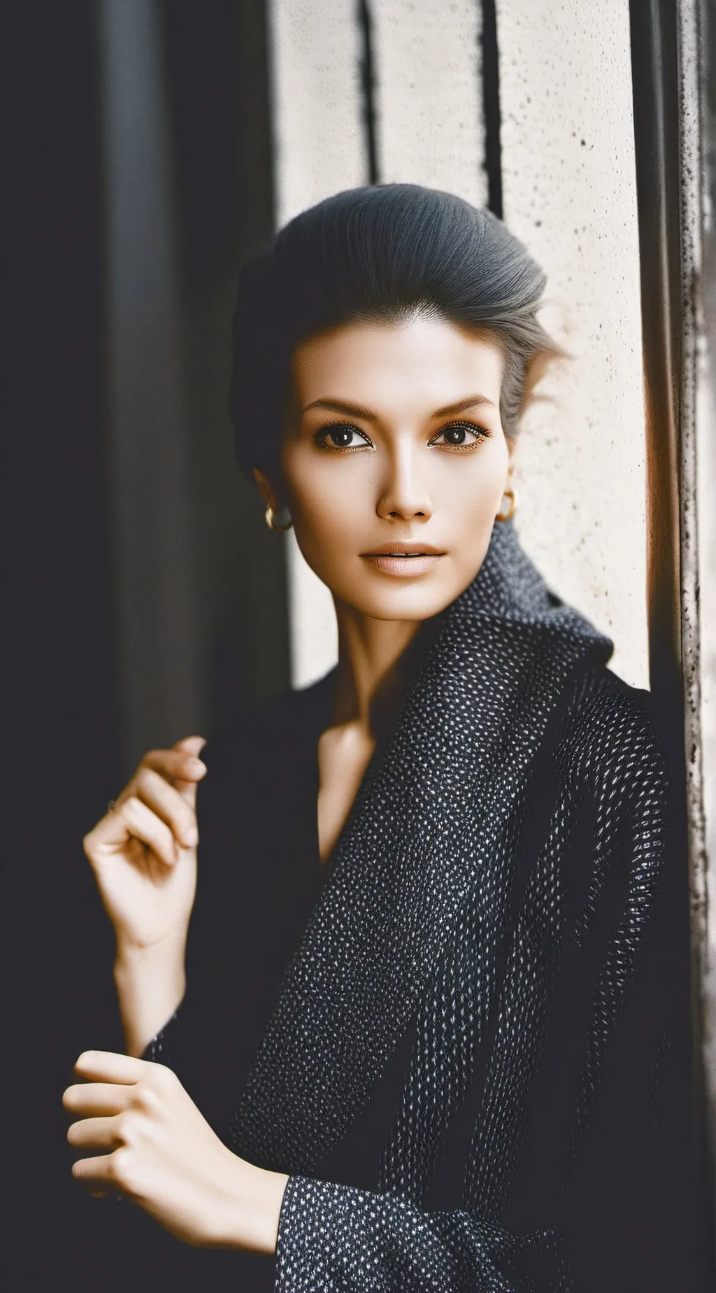 ai character: Mika  background