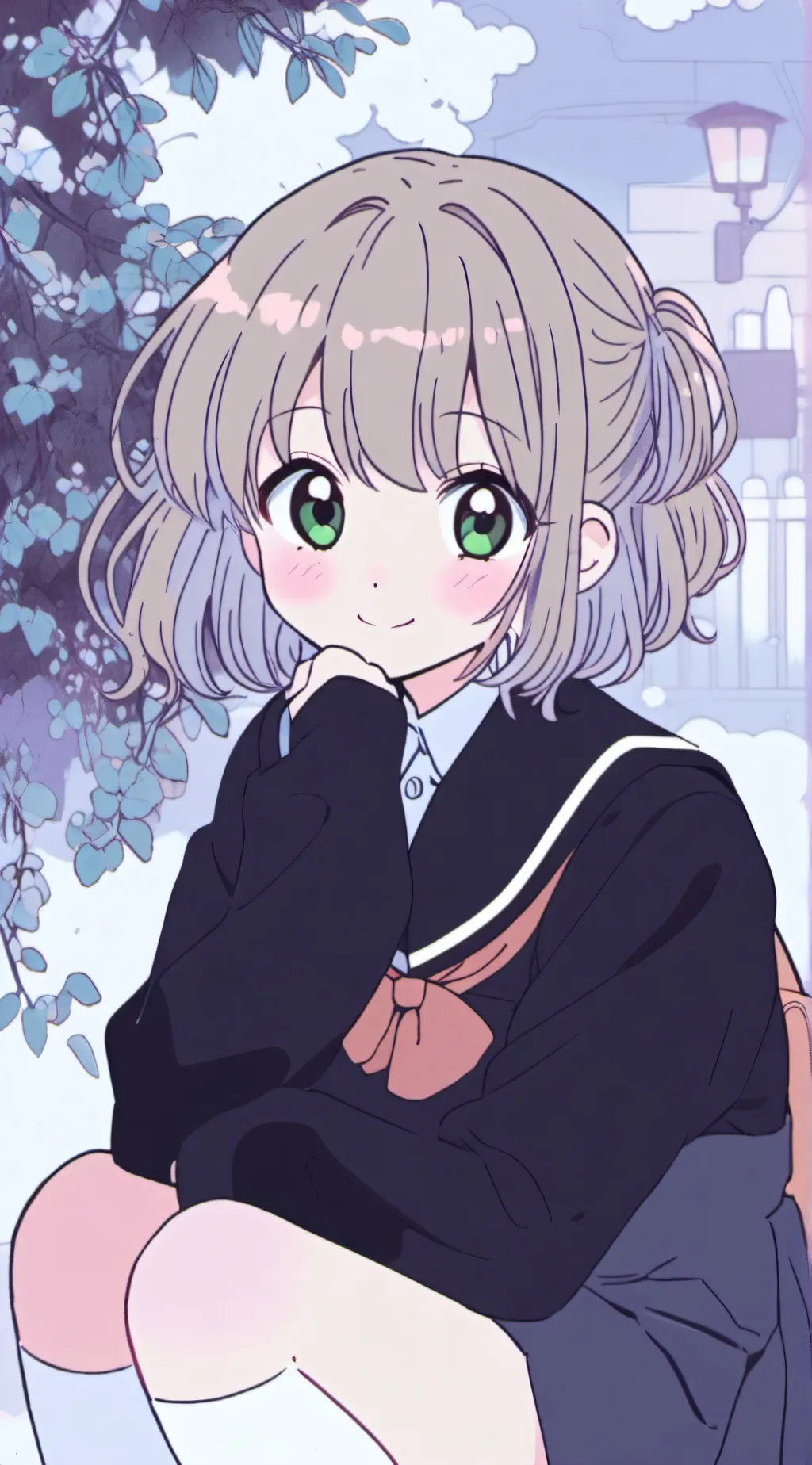 ai character: Taylor background