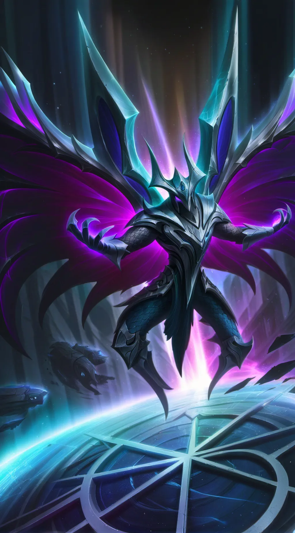ai character: mephisto background