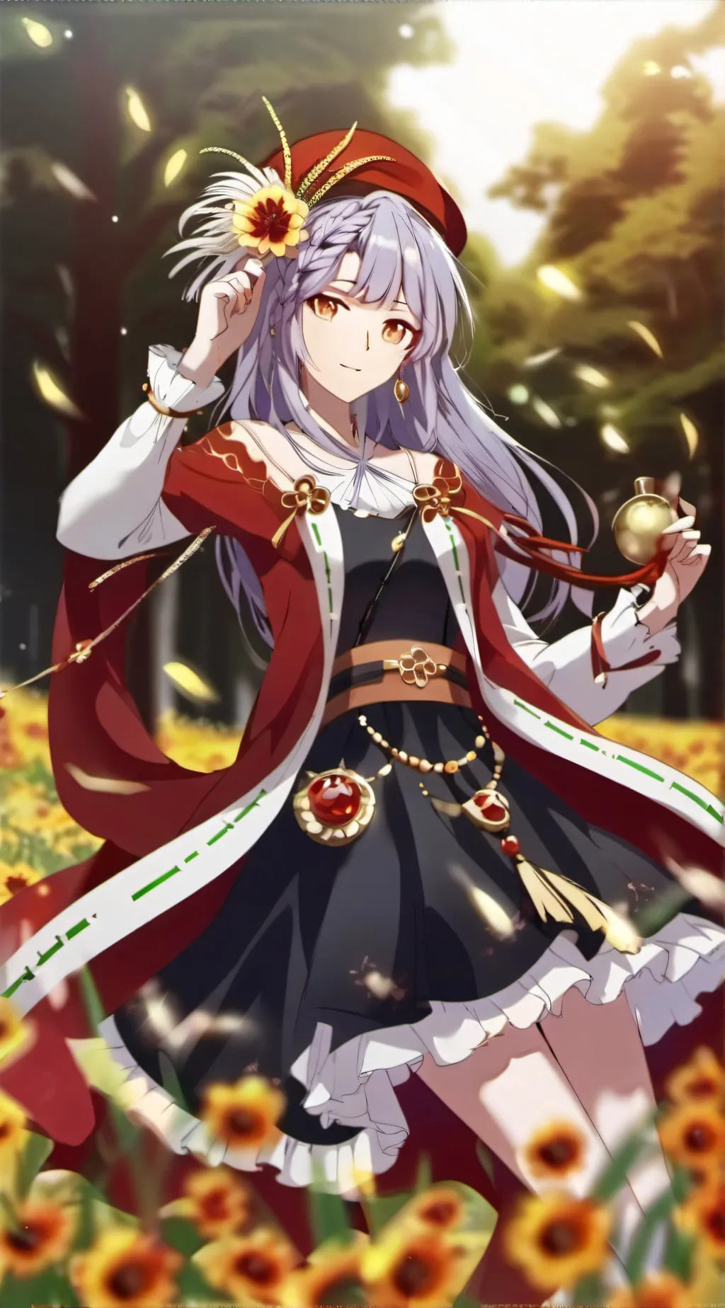 ai character: Lizz background