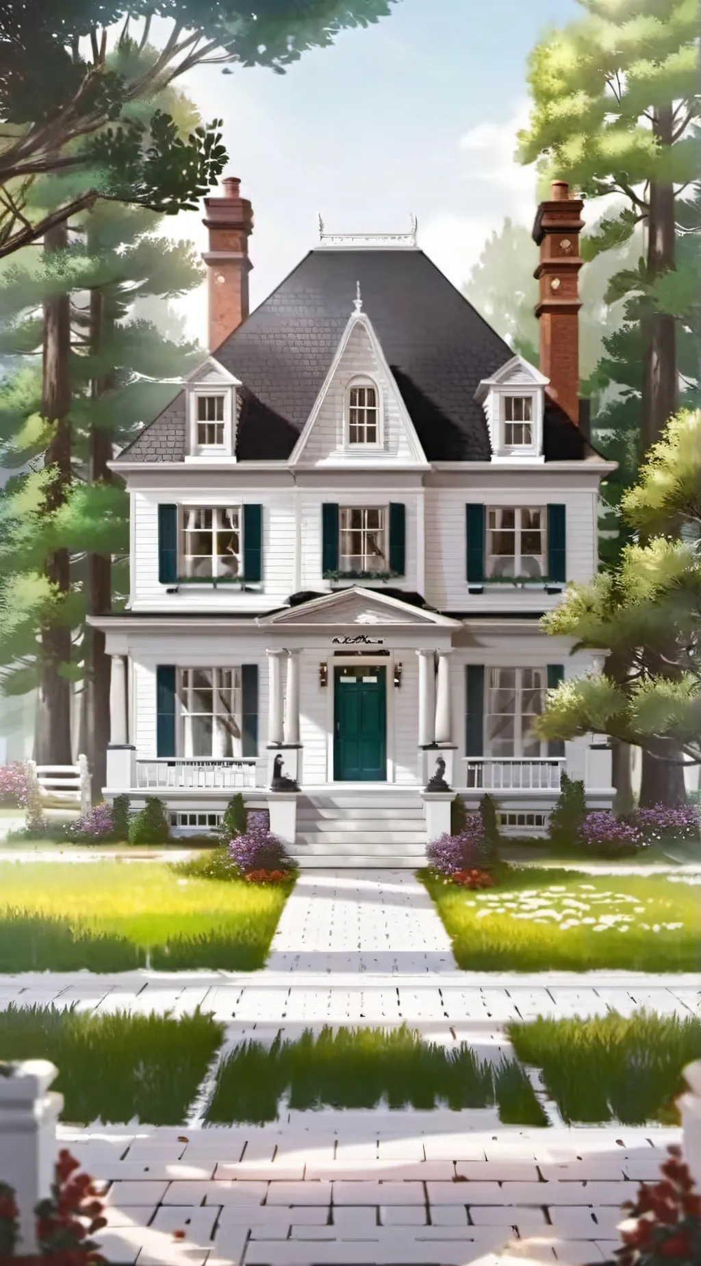 ai character: Shameless season 4 background