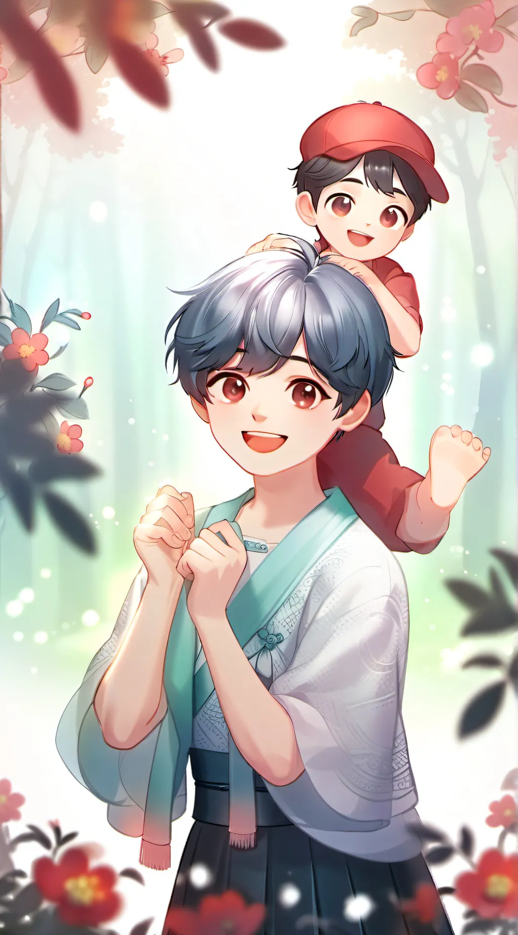 ai character: Jeffrey and family background
