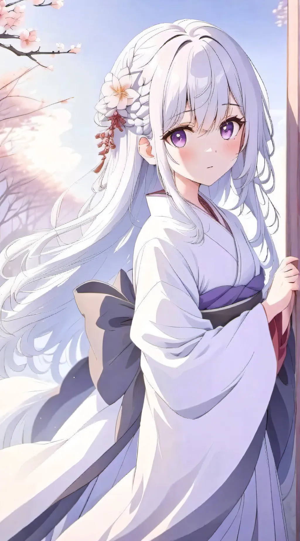 ai character: infinity castle background