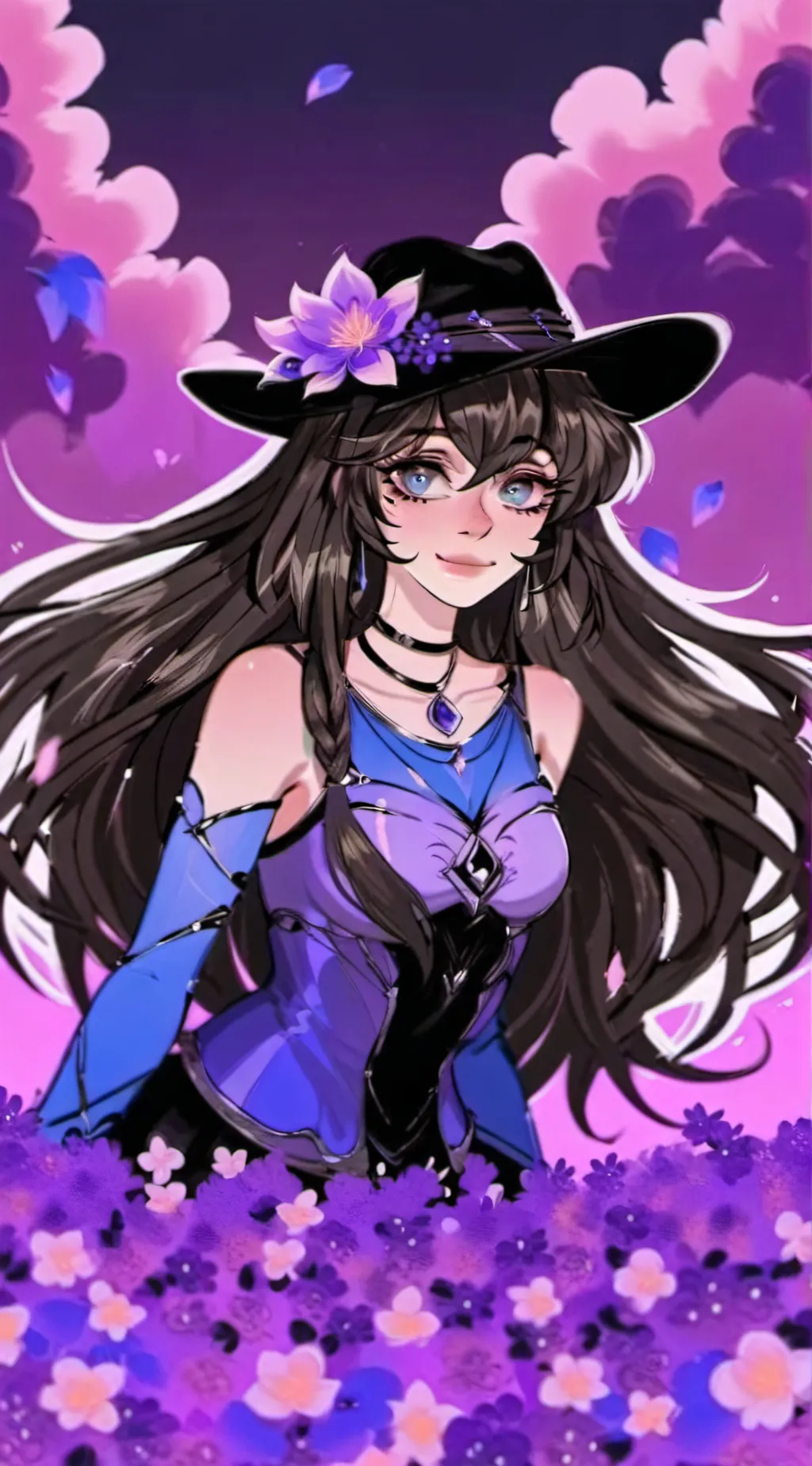 ai character: Styles party background