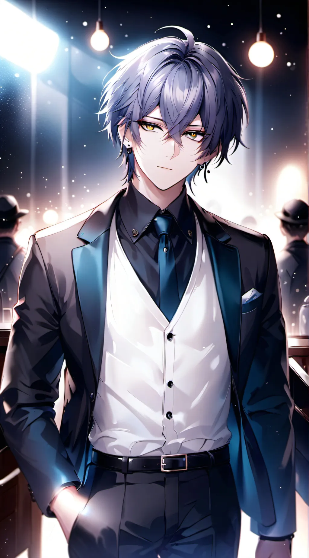 ai character: ☆~Alex~☆ background
